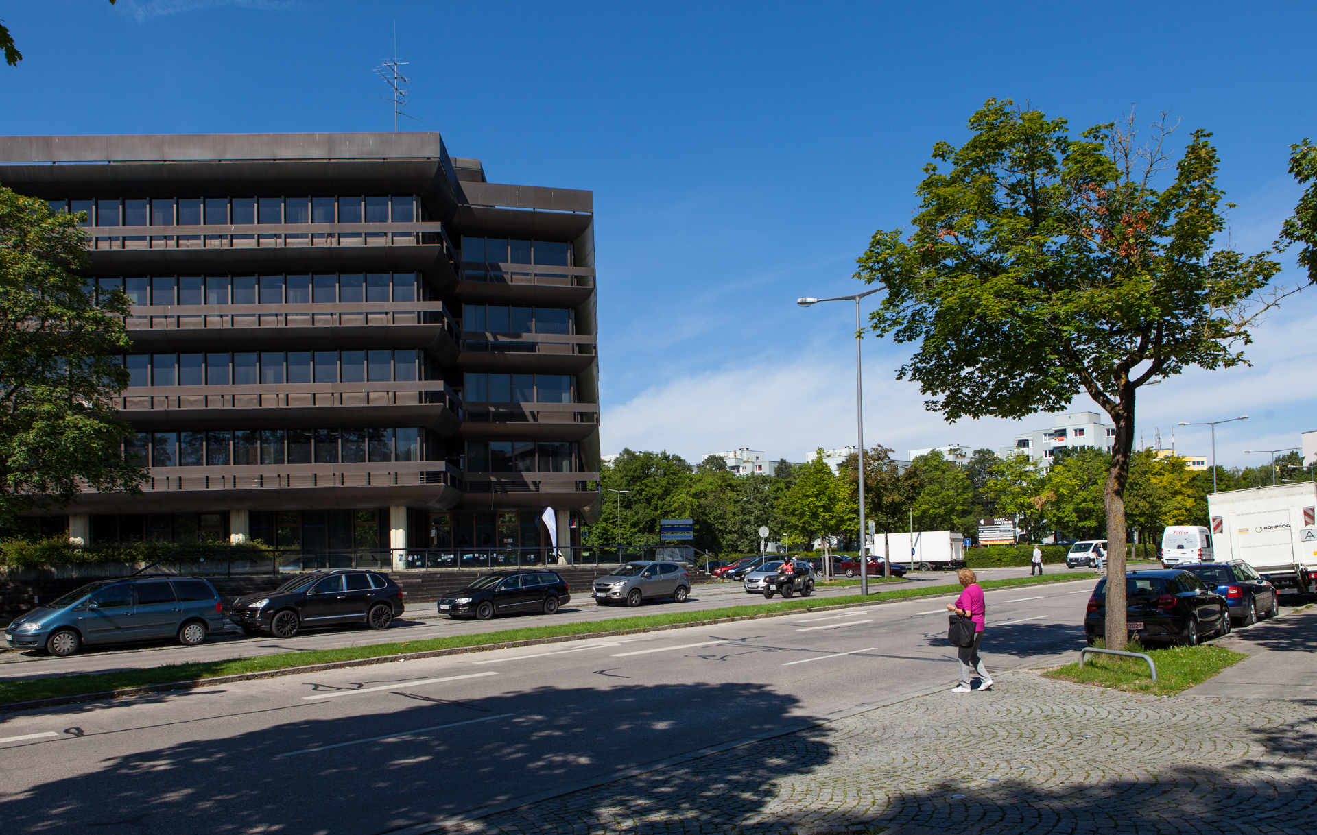 Neuperlacher Studentenwohnheim am Peschelanger und Karl-Marx-Ring