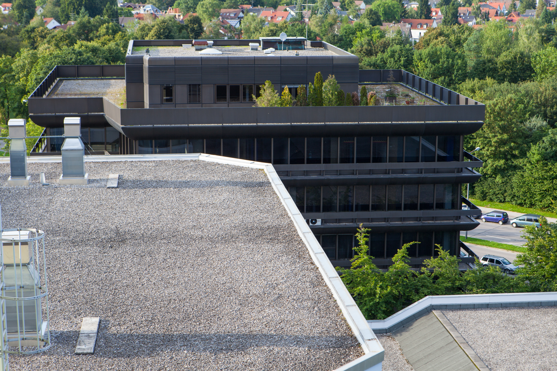 Neuperlacher Studentenwohnheim am Peschelanger und Karl-Marx-Ring
