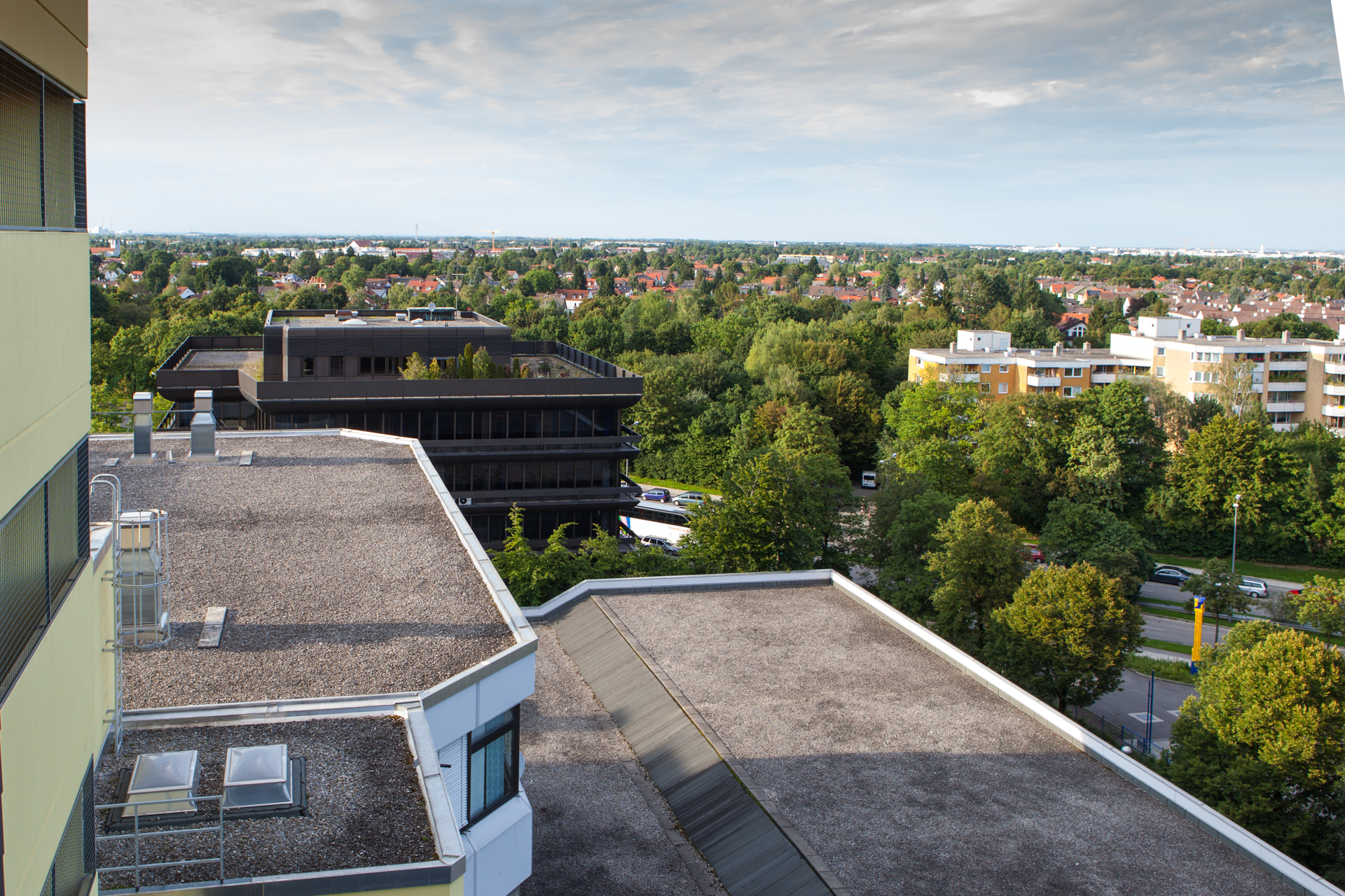 Neuperlacher Studentenwohnheim am Peschelanger und Karl-Marx-Ring