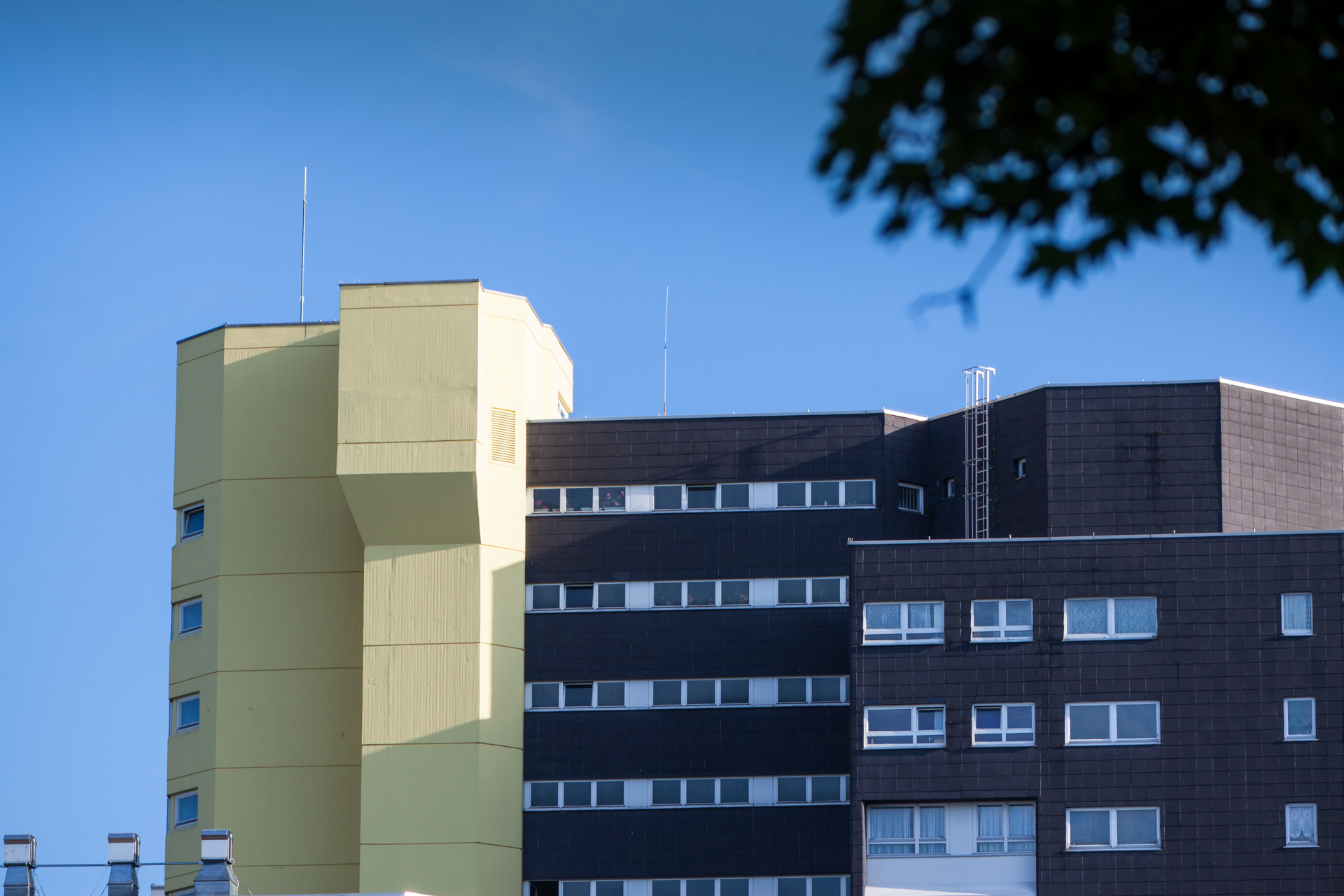 Neuperlacher Studentenwohnheim am Peschelanger und Karl-Marx-Ring