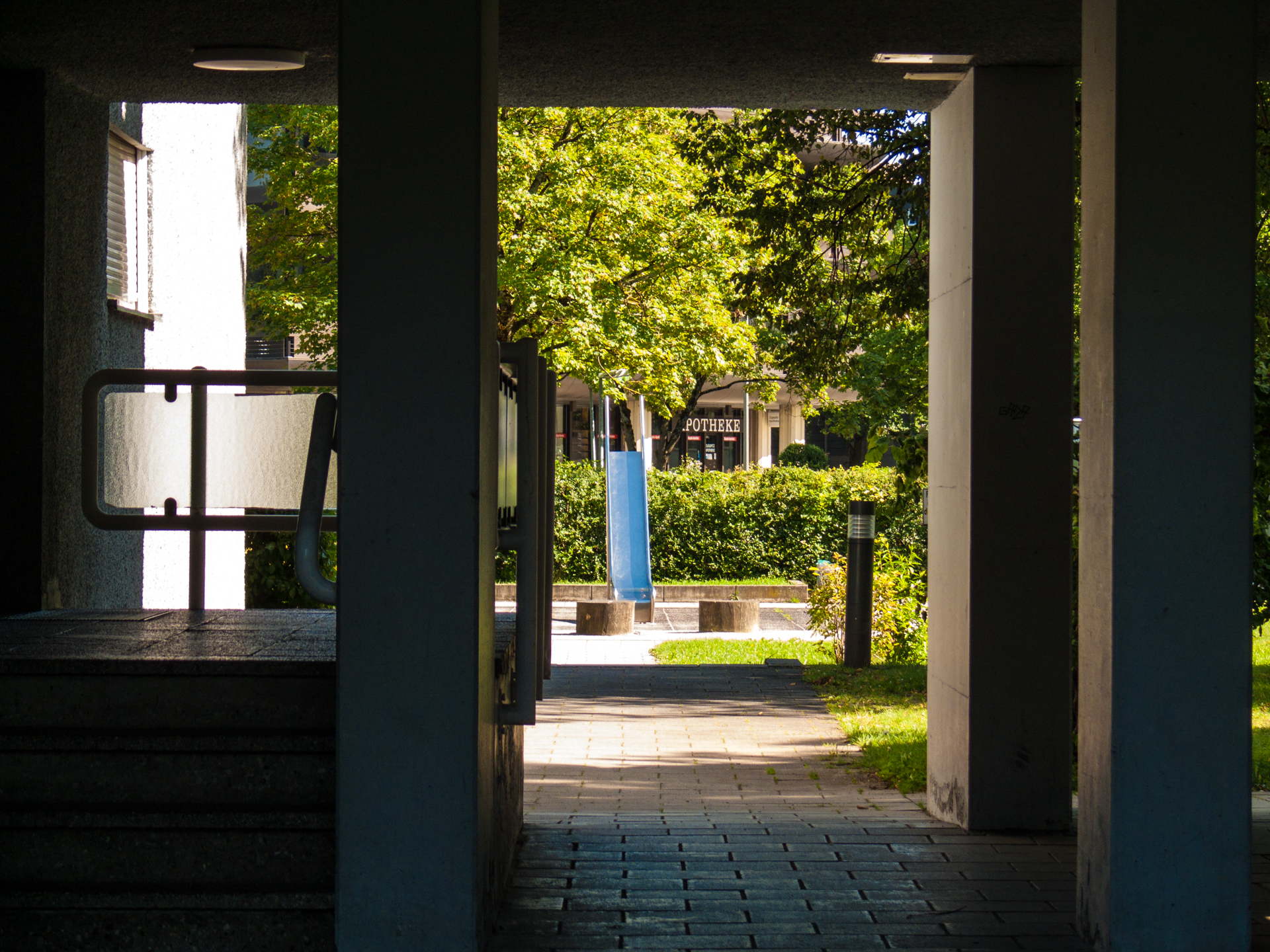 Neuperlacher Studentenwohnheim am Peschelanger und Karl-Marx-Ring