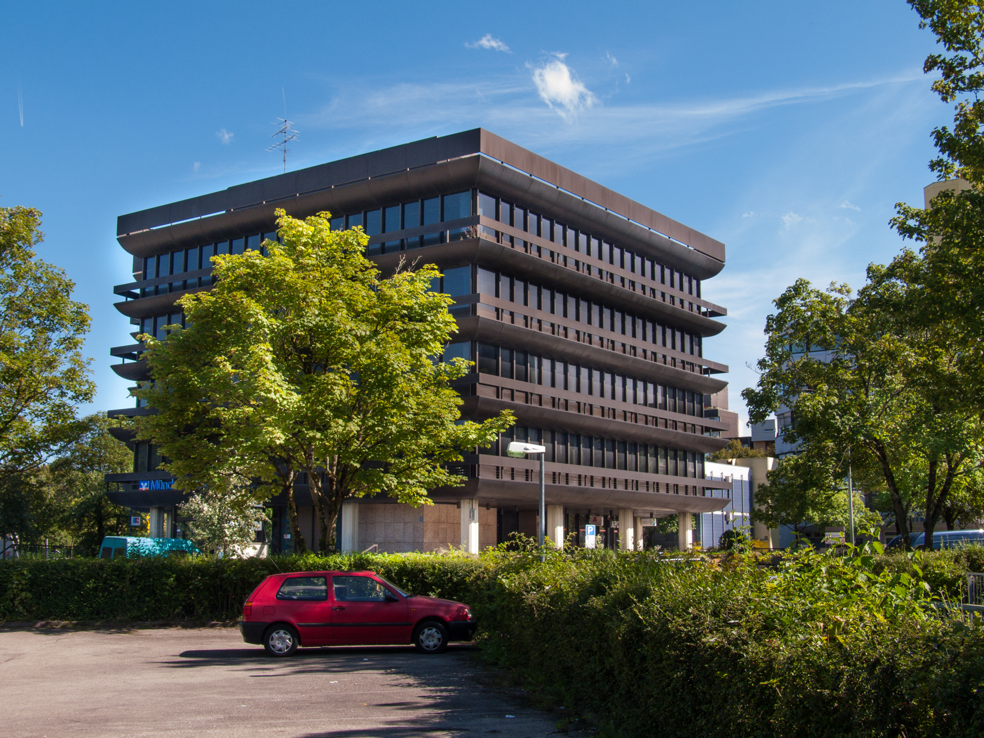 Neuperlacher Studentenwohnheim am Peschelanger und Karl-Marx-Ring
