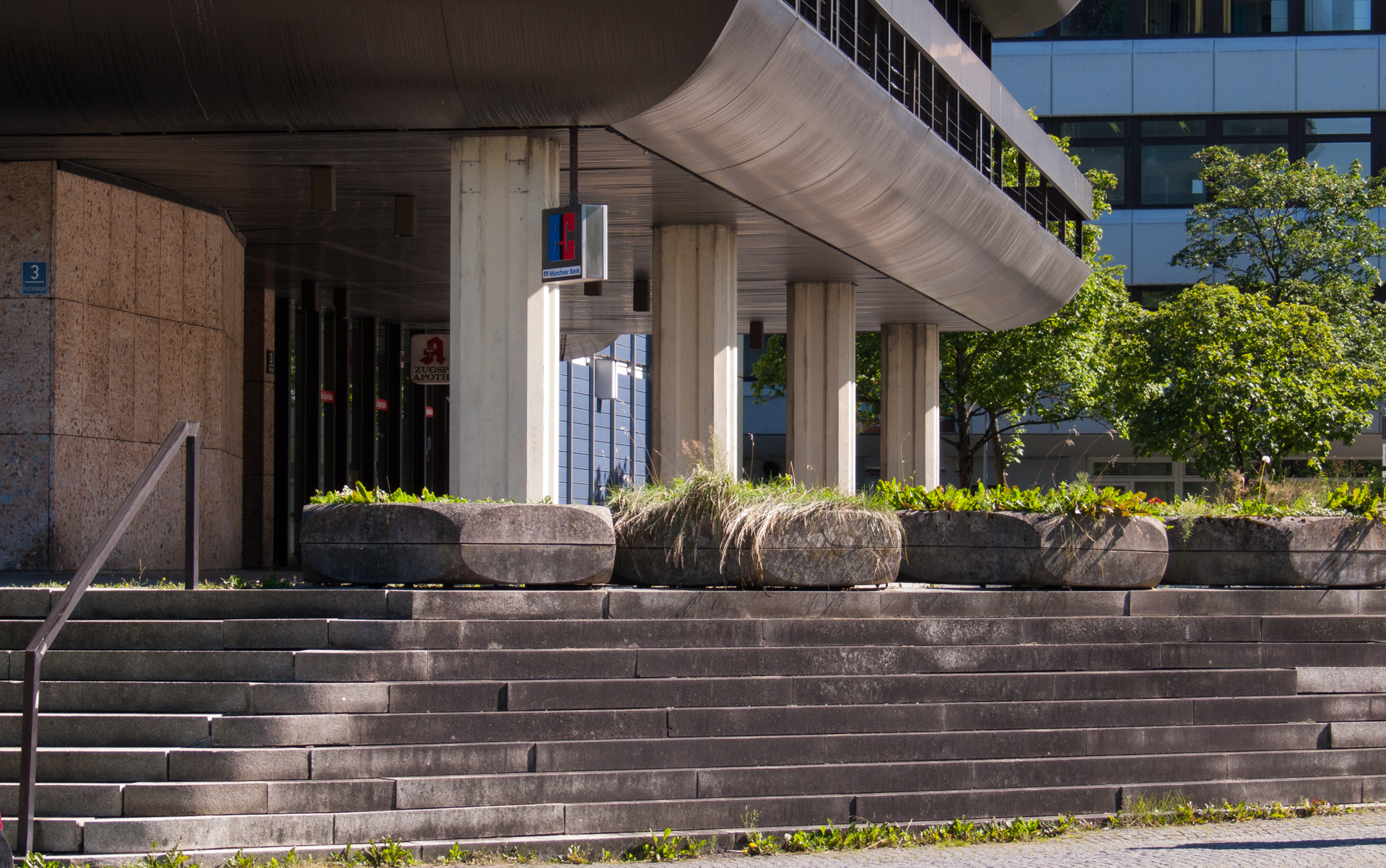 Neuperlacher Studentenwohnheim am Peschelanger und Karl-Marx-Ring