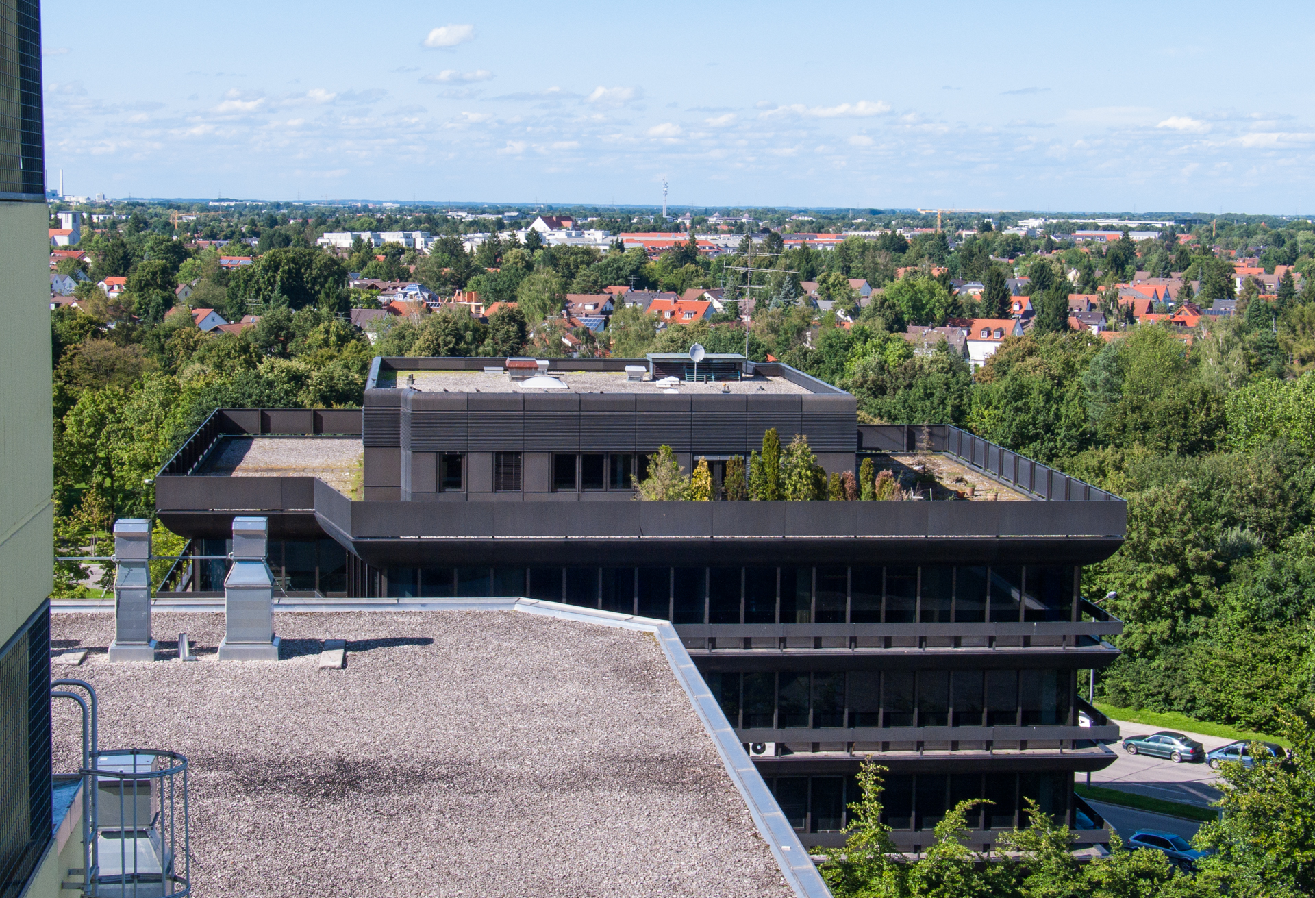 Neuperlacher Studentenwohnheim am Peschelanger und Karl-Marx-Ring