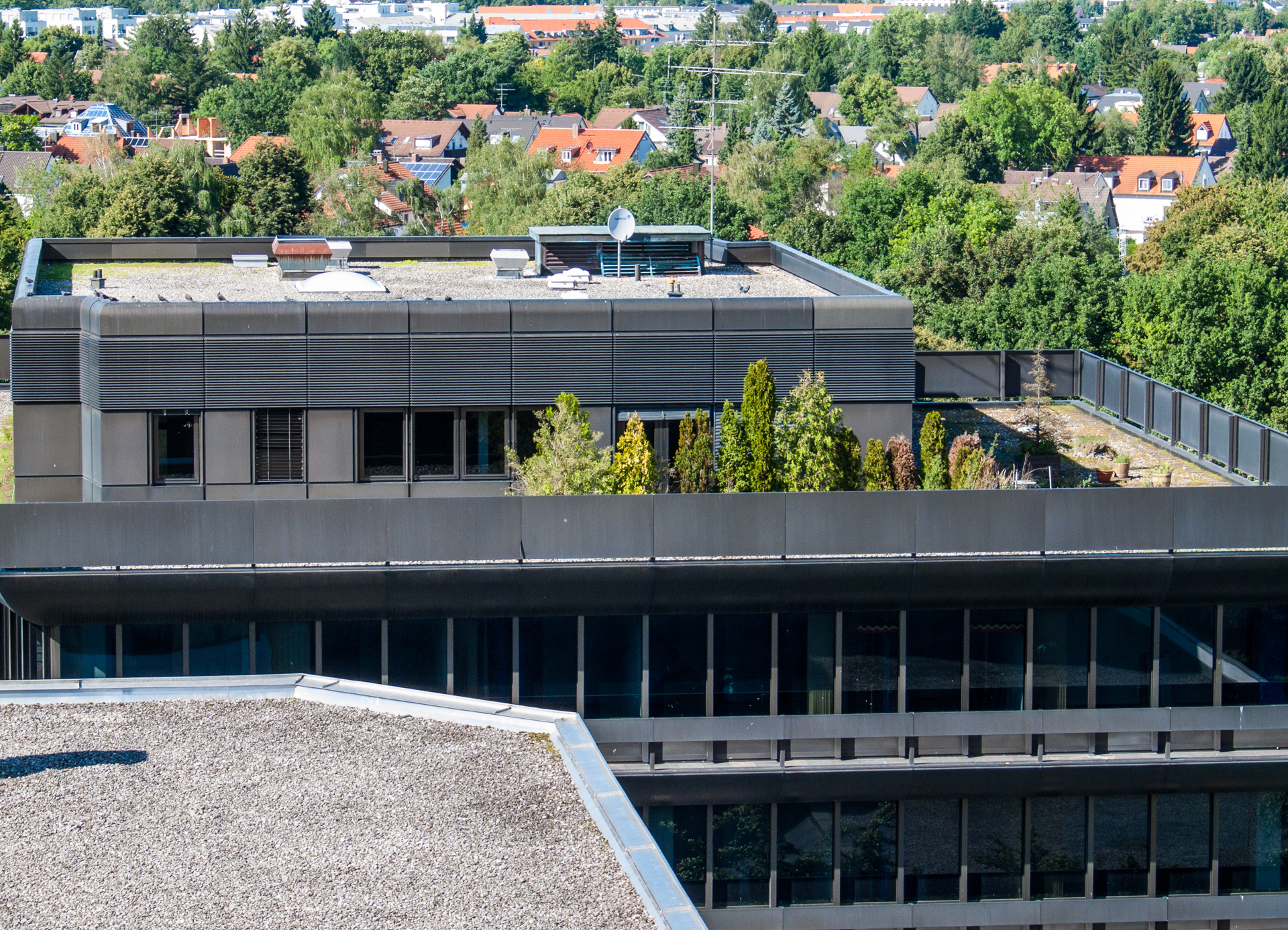 Neuperlacher Studentenwohnheim am Peschelanger und Karl-Marx-Ring