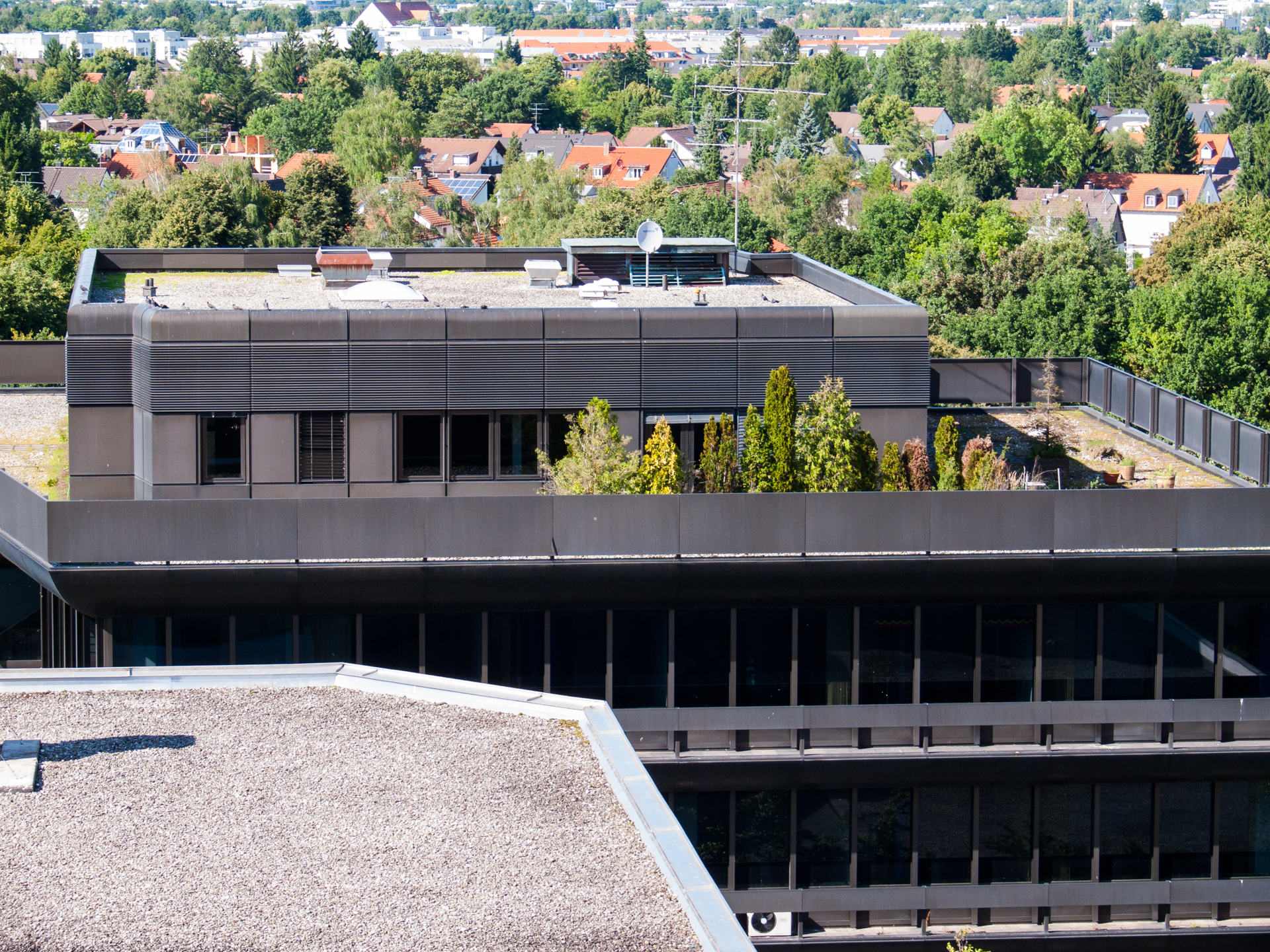 Neuperlacher Studentenwohnheim am Peschelanger und Karl-Marx-Ring