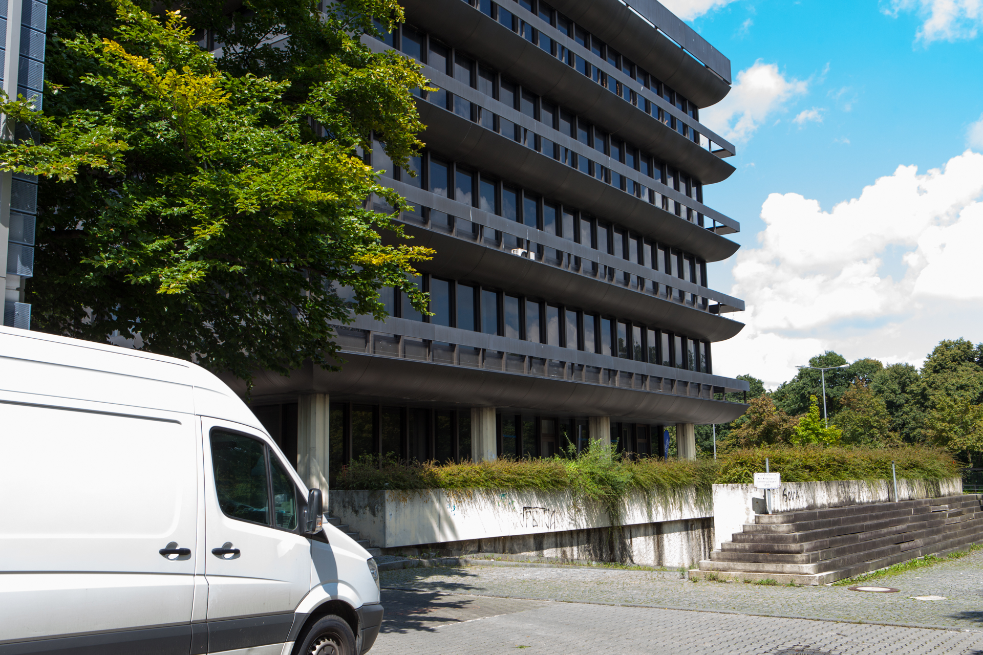 Neuperlacher Studentenwohnheim am Peschelanger und Karl-Marx-Ring