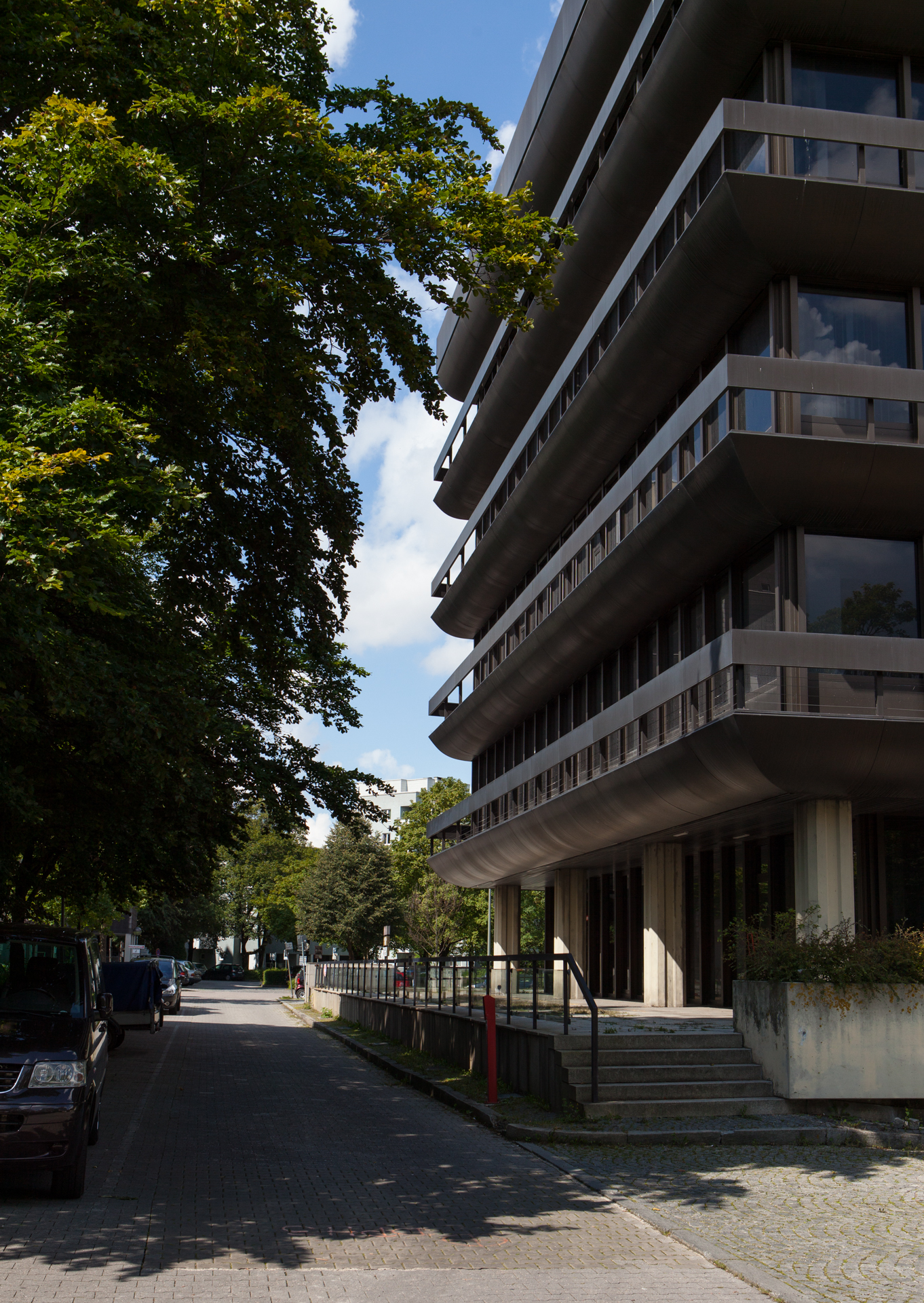 Neuperlacher Studentenwohnheim am Peschelanger und Karl-Marx-Ring