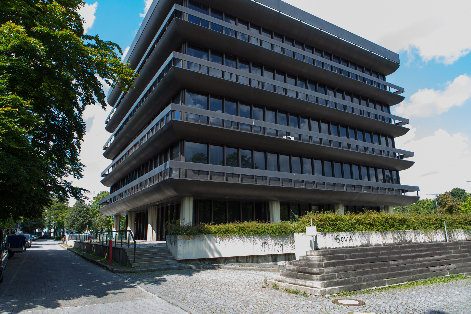 Neuperlacher Studentenwohnheim am Peschelanger und Karl-Marx-Ring