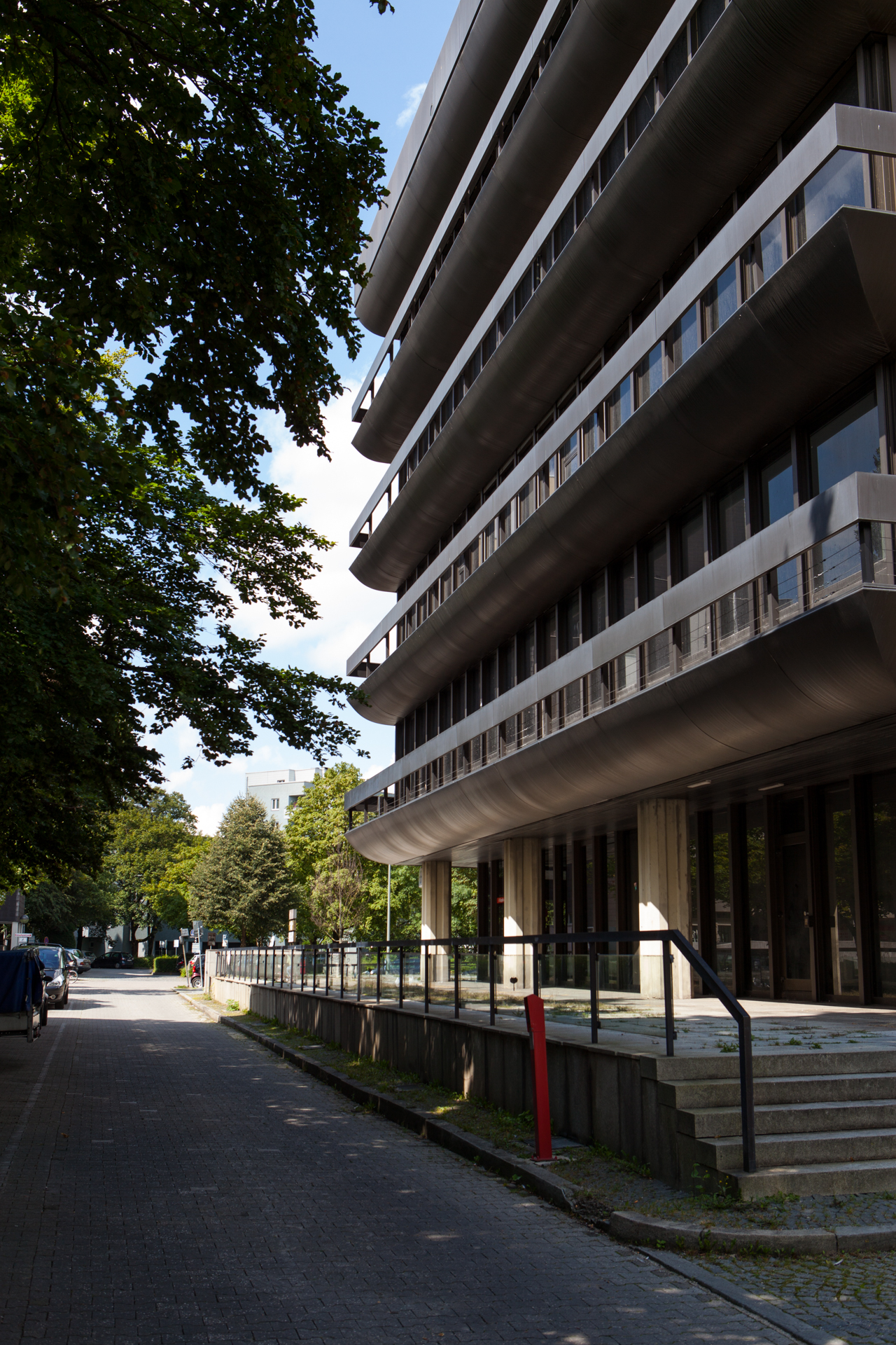 Neuperlacher Studentenwohnheim am Peschelanger und Karl-Marx-Ring