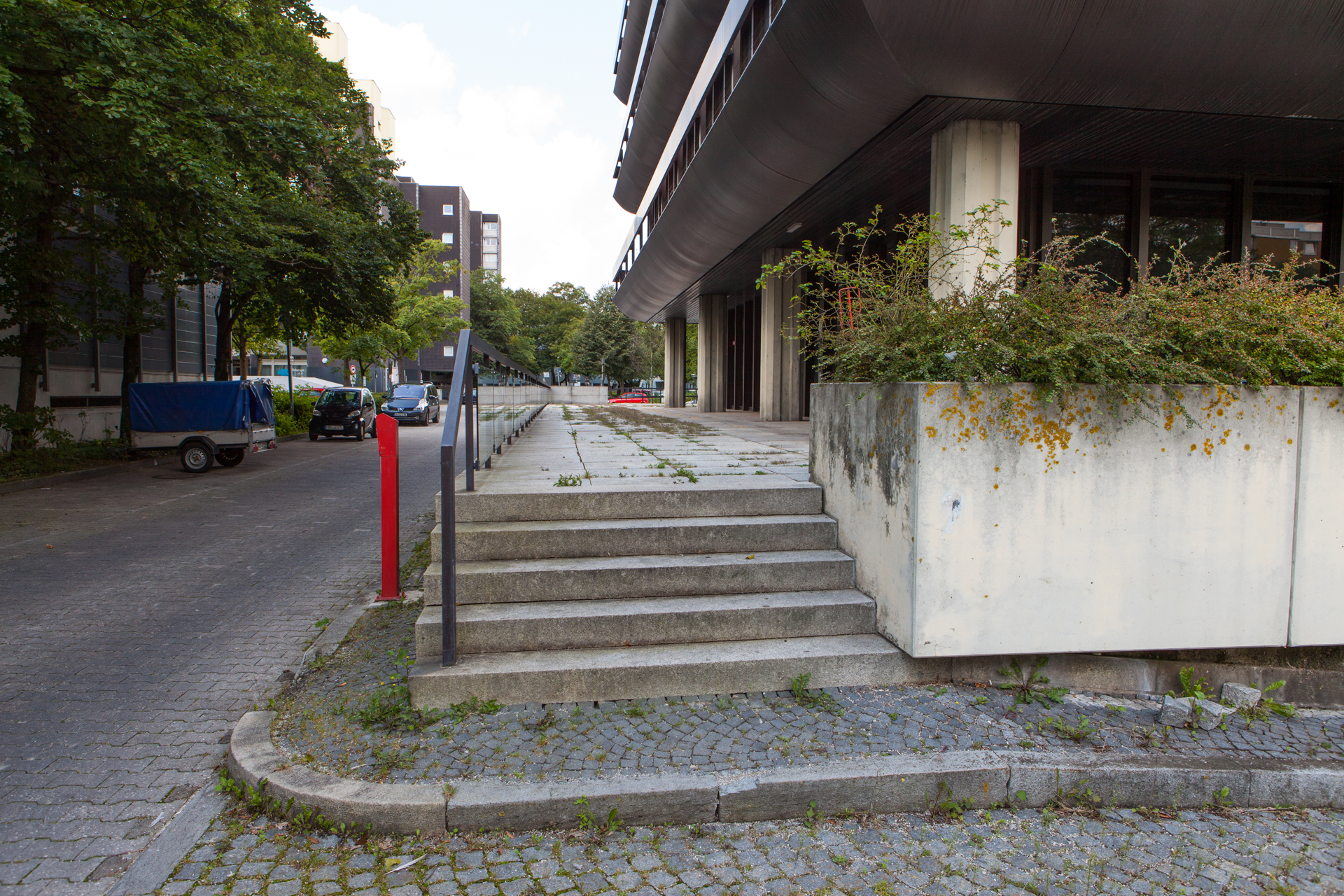 Neuperlacher Studentenwohnheim am Peschelanger und Karl-Marx-Ring