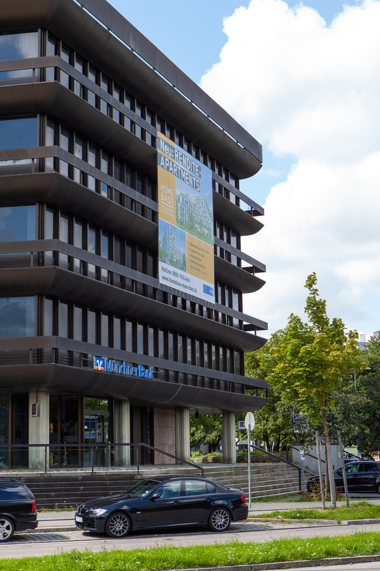 Neuperlacher Studentenwohnheim am Peschelanger und Karl-Marx-Ring