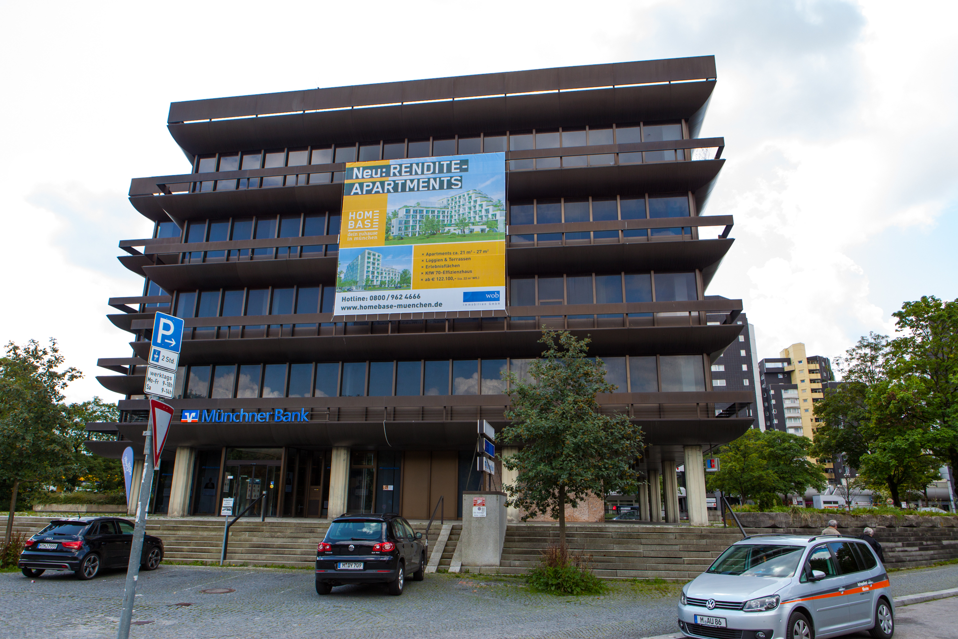 Neuperlacher Studentenwohnheim am Peschelanger und Karl-Marx-Ring