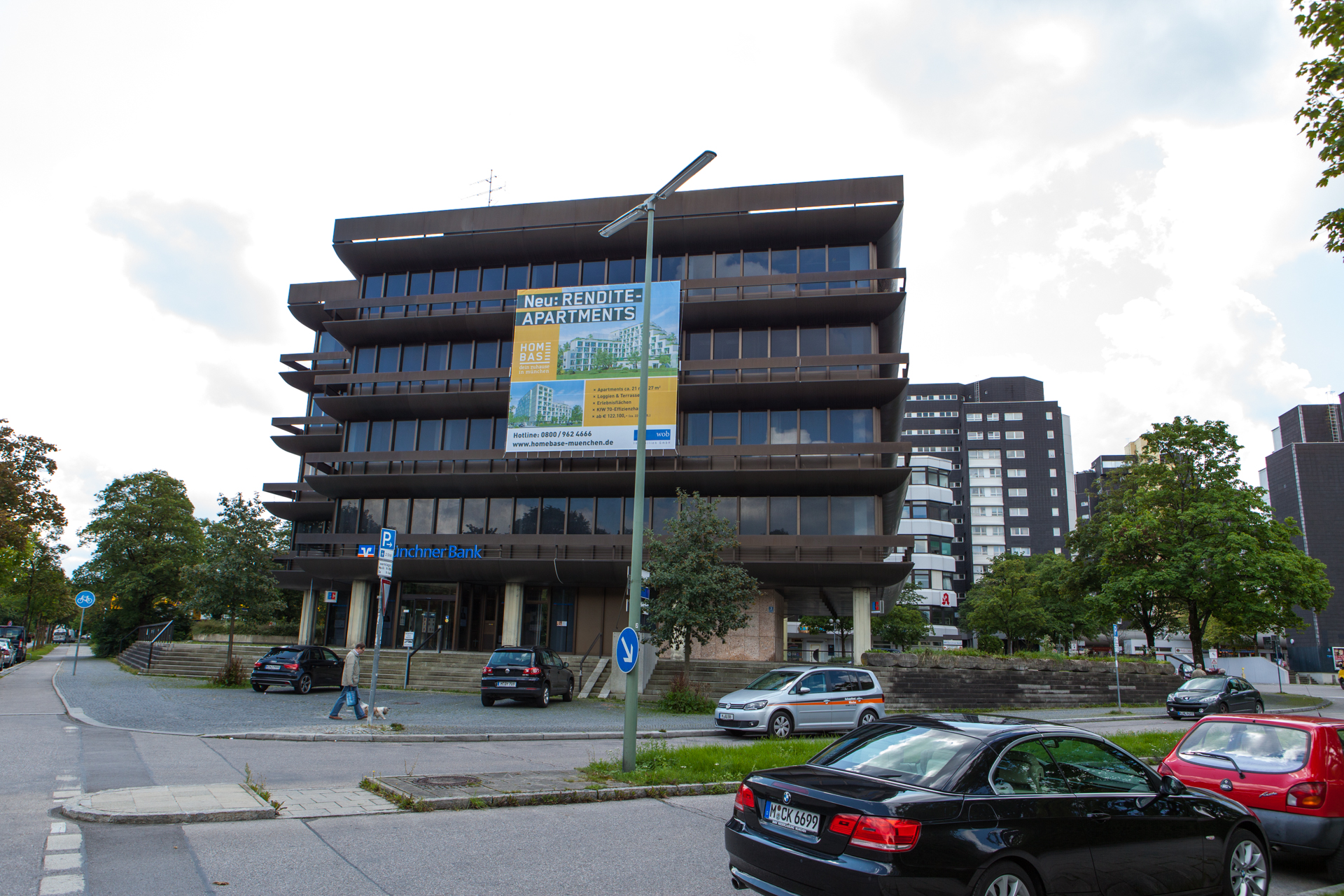 Neuperlacher Studentenwohnheim am Peschelanger und Karl-Marx-Ring