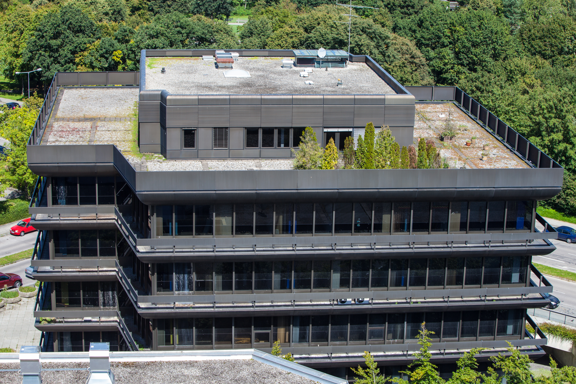 Neuperlacher Studentenwohnheim am Peschelanger und Karl-Marx-Ring