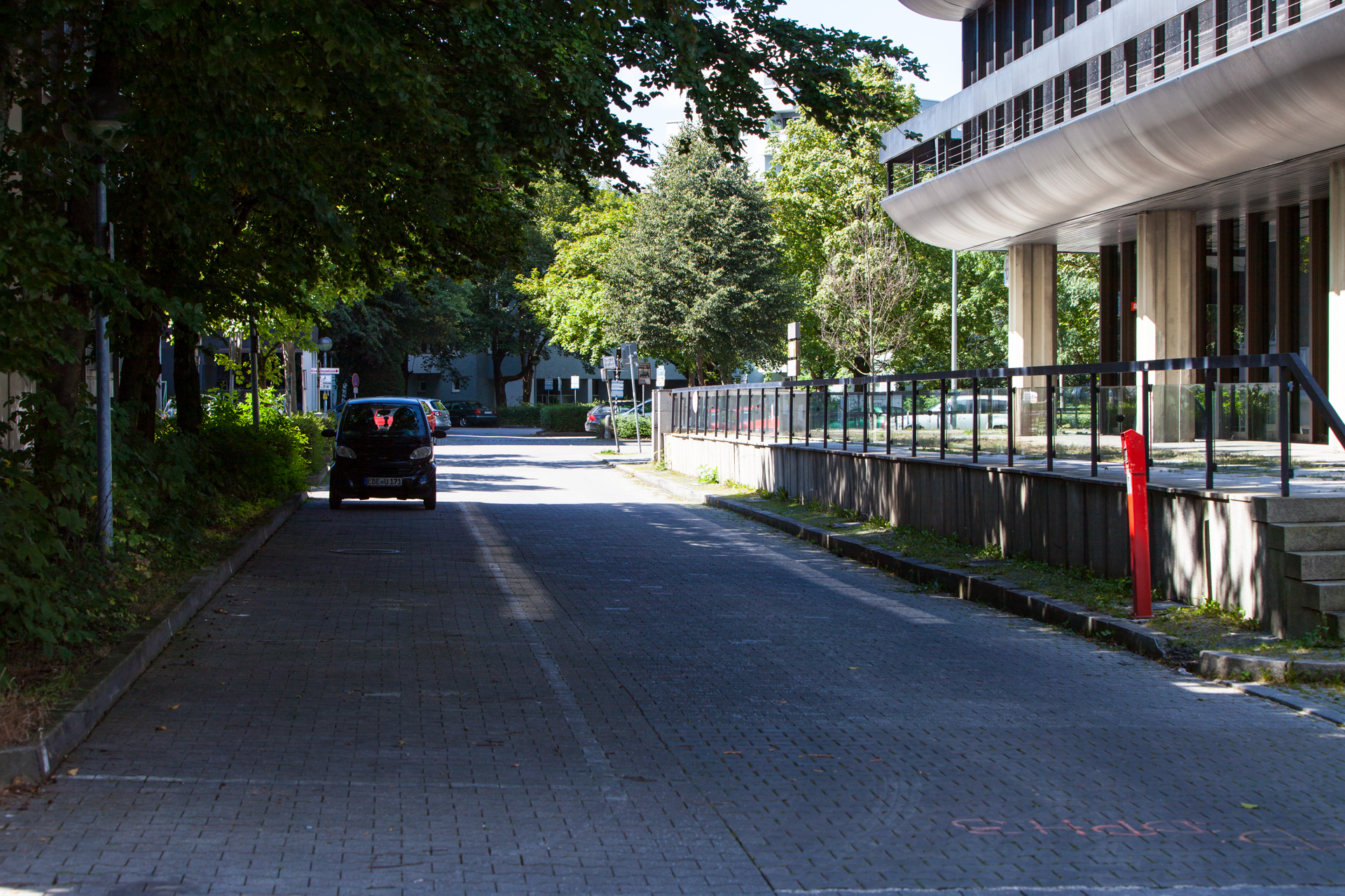 Neuperlacher Studentenwohnheim am Peschelanger und Karl-Marx-Ring