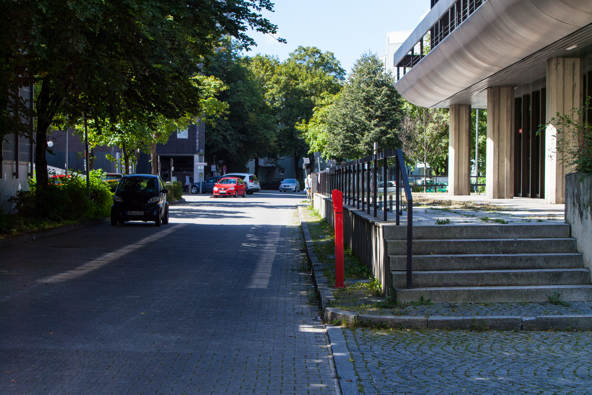 Neuperlacher Studentenwohnheim am Peschelanger und Karl-Marx-Ring