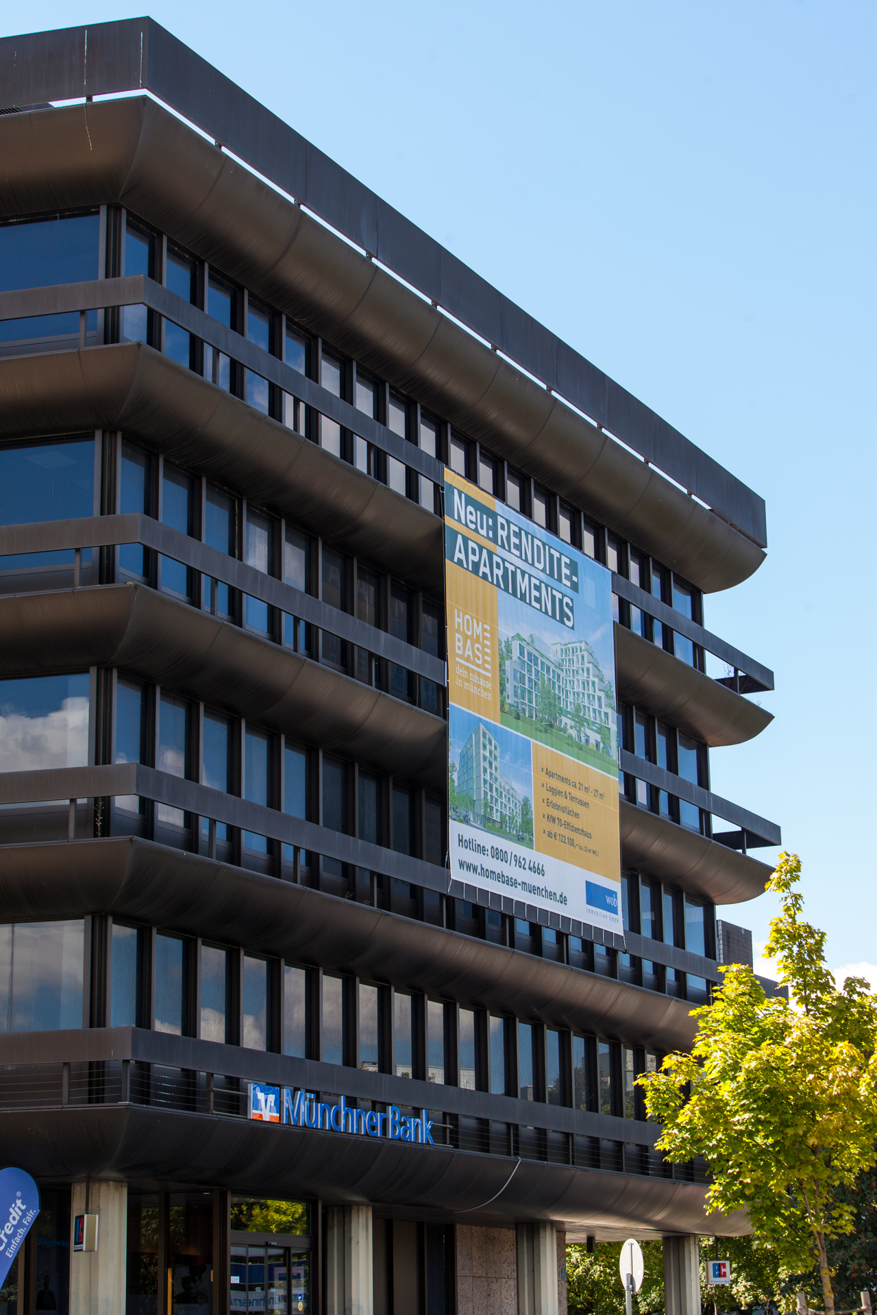 Neuperlacher Studentenwohnheim am Peschelanger und Karl-Marx-Ring