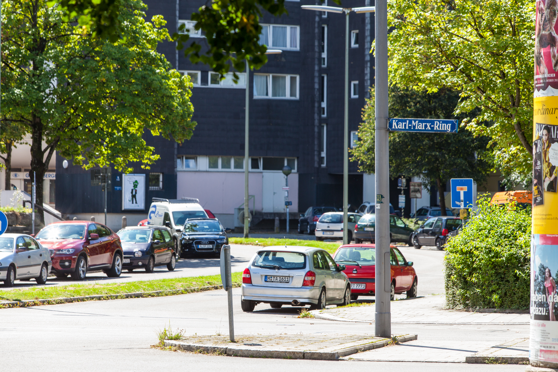 Neuperlacher Studentenwohnheim am Peschelanger und Karl-Marx-Ring