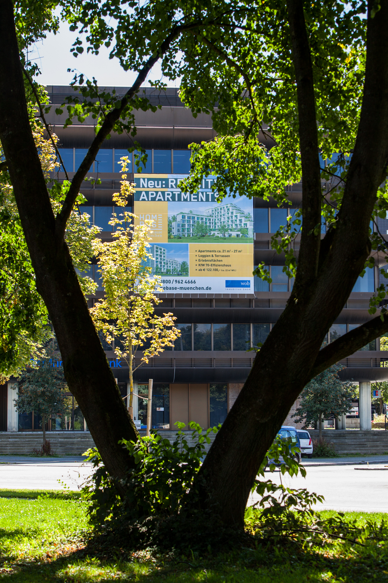 Neuperlacher Studentenwohnheim am Peschelanger und Karl-Marx-Ring