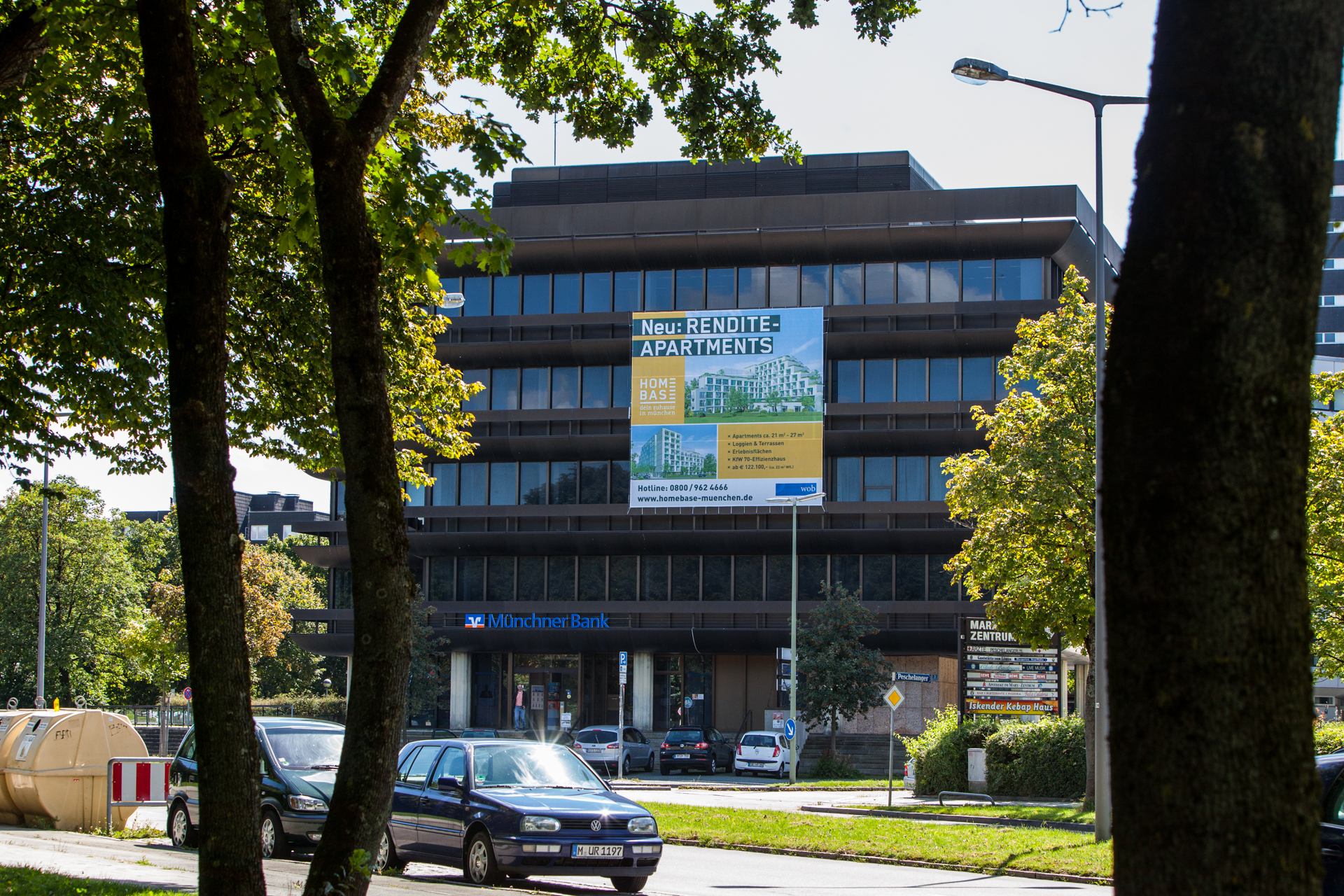 Neuperlacher Studentenwohnheim am Peschelanger und Karl-Marx-Ring