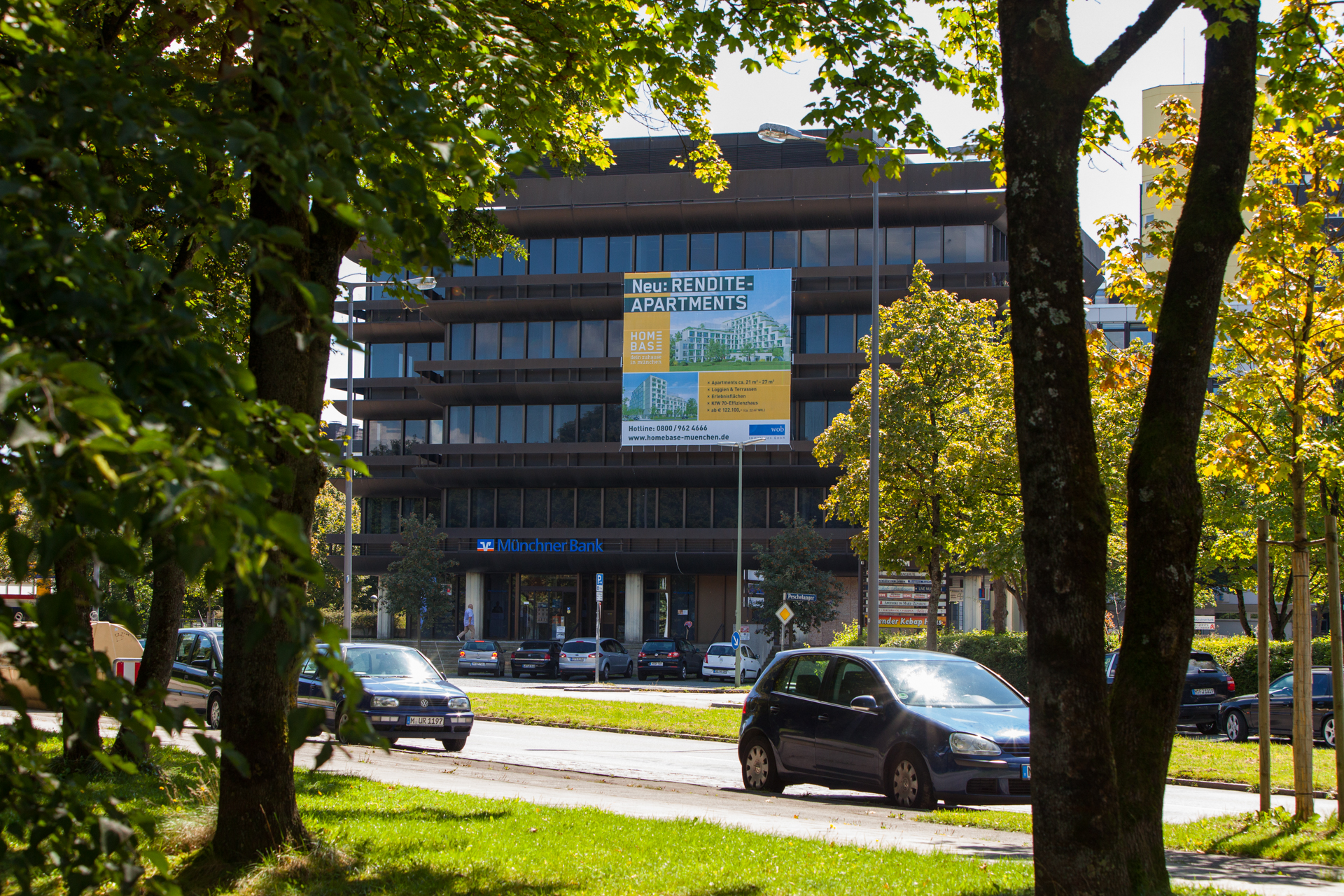 Neuperlacher Studentenwohnheim am Peschelanger und Karl-Marx-Ring