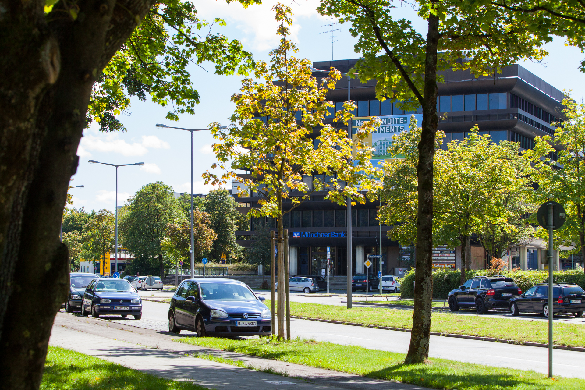 Neuperlacher Studentenwohnheim am Peschelanger und Karl-Marx-Ring
