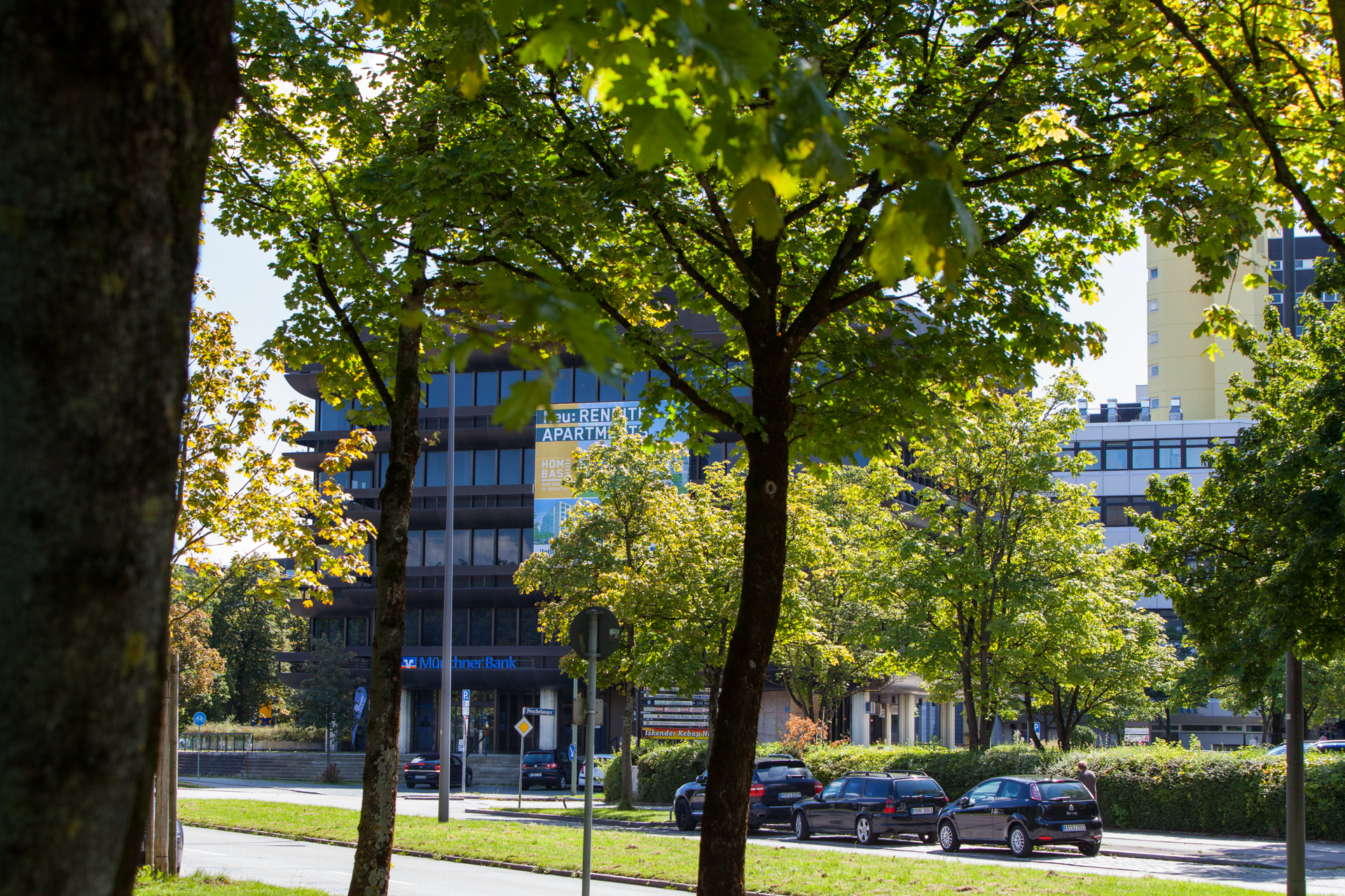 Neuperlacher Studentenwohnheim am Peschelanger und Karl-Marx-Ring