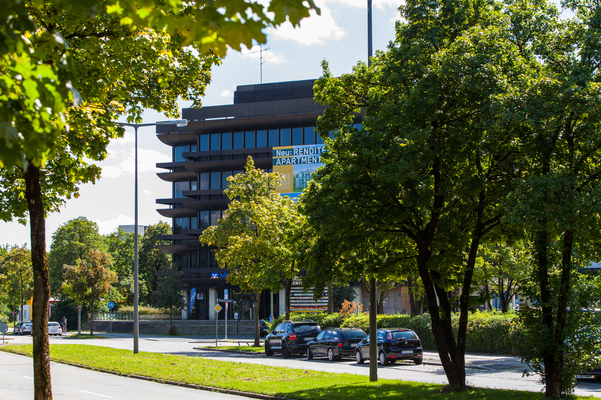 Neuperlacher Studentenwohnheim am Peschelanger und Karl-Marx-Ring