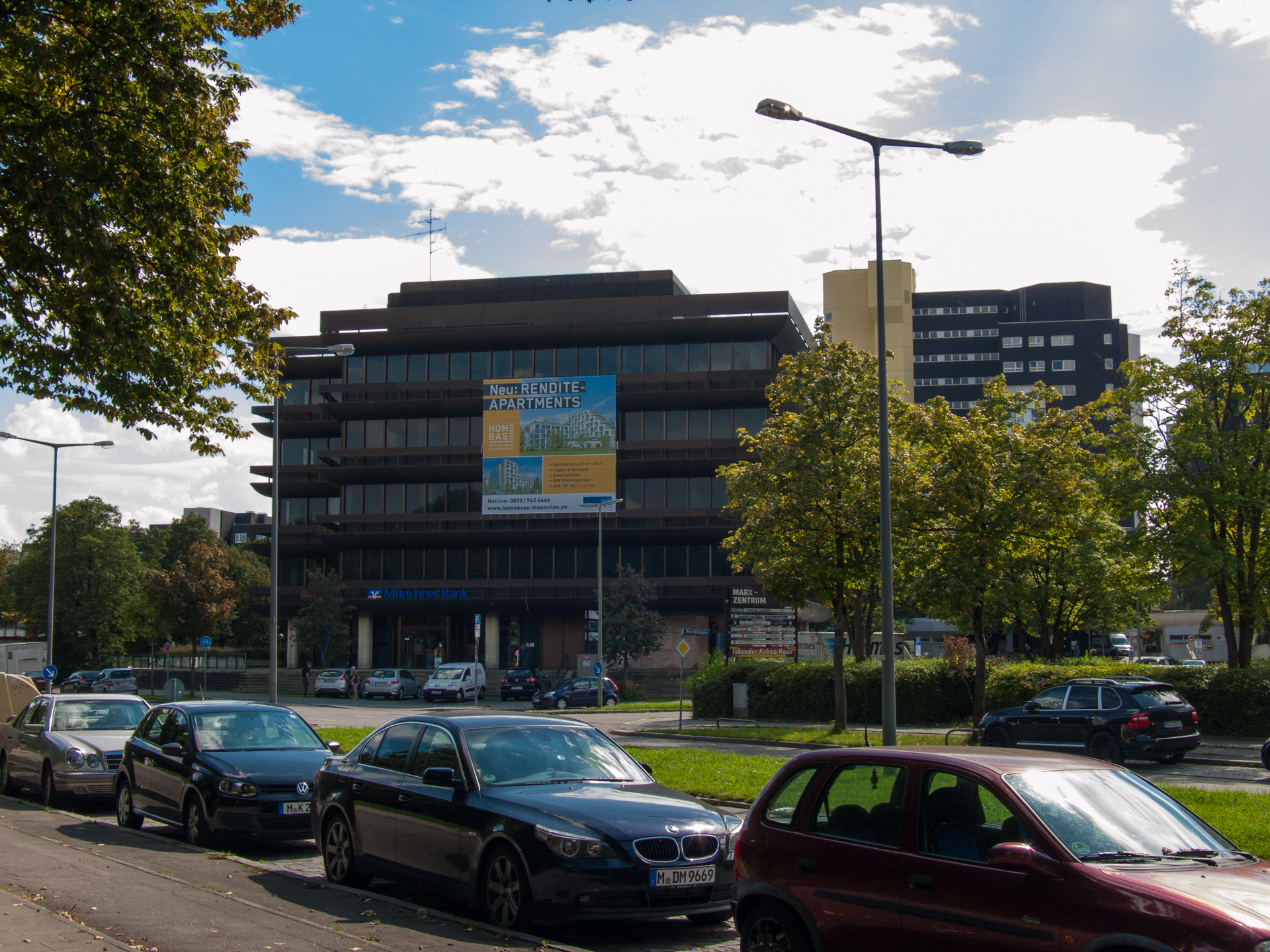Neuperlacher Studentenwohnheim am Peschelanger und Karl-Marx-Ring