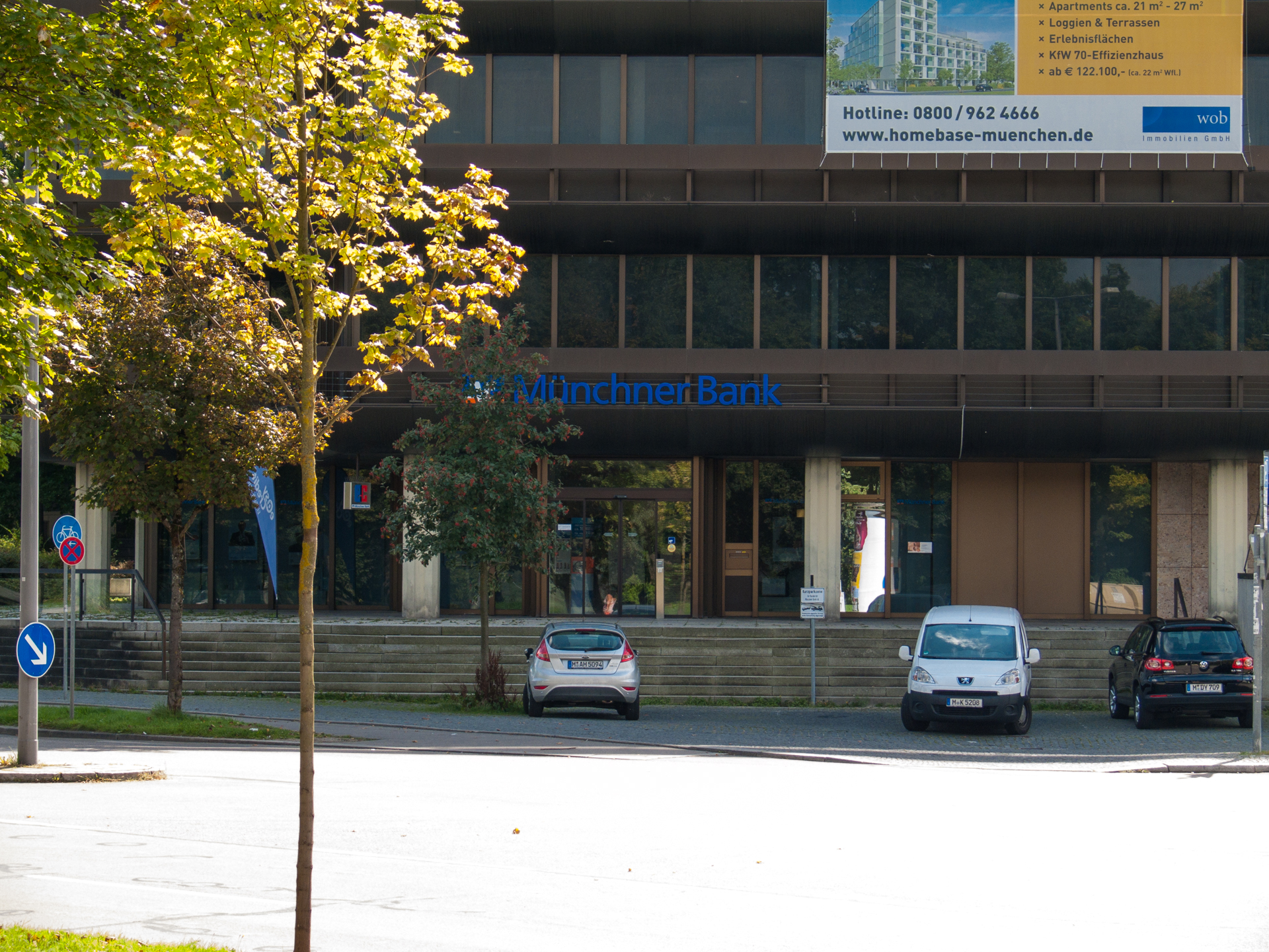 Neuperlacher Studentenwohnheim am Peschelanger und Karl-Marx-Ring