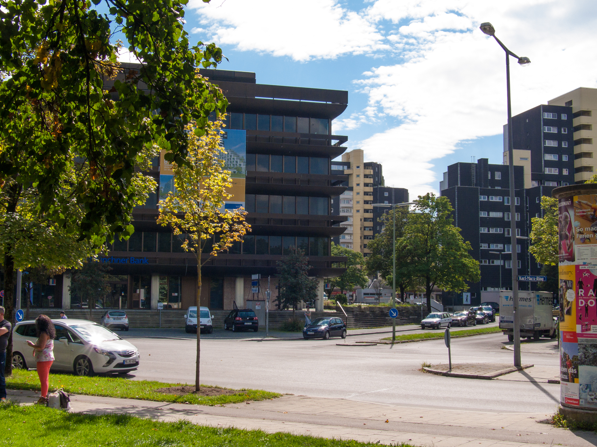 Neuperlacher Studentenwohnheim am Peschelanger und Karl-Marx-Ring