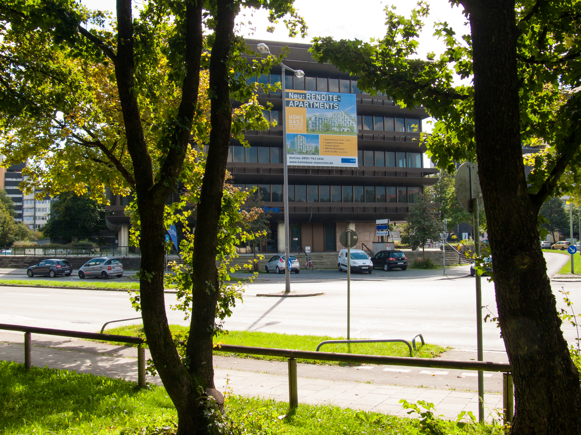 Neuperlacher Studentenwohnheim am Peschelanger und Karl-Marx-Ring