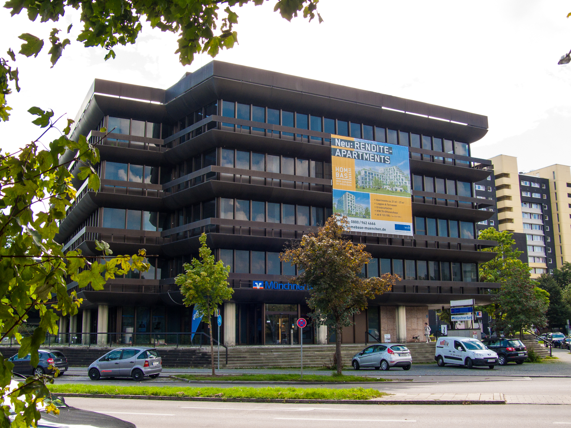 Neuperlacher Studentenwohnheim am Peschelanger und Karl-Marx-Ring