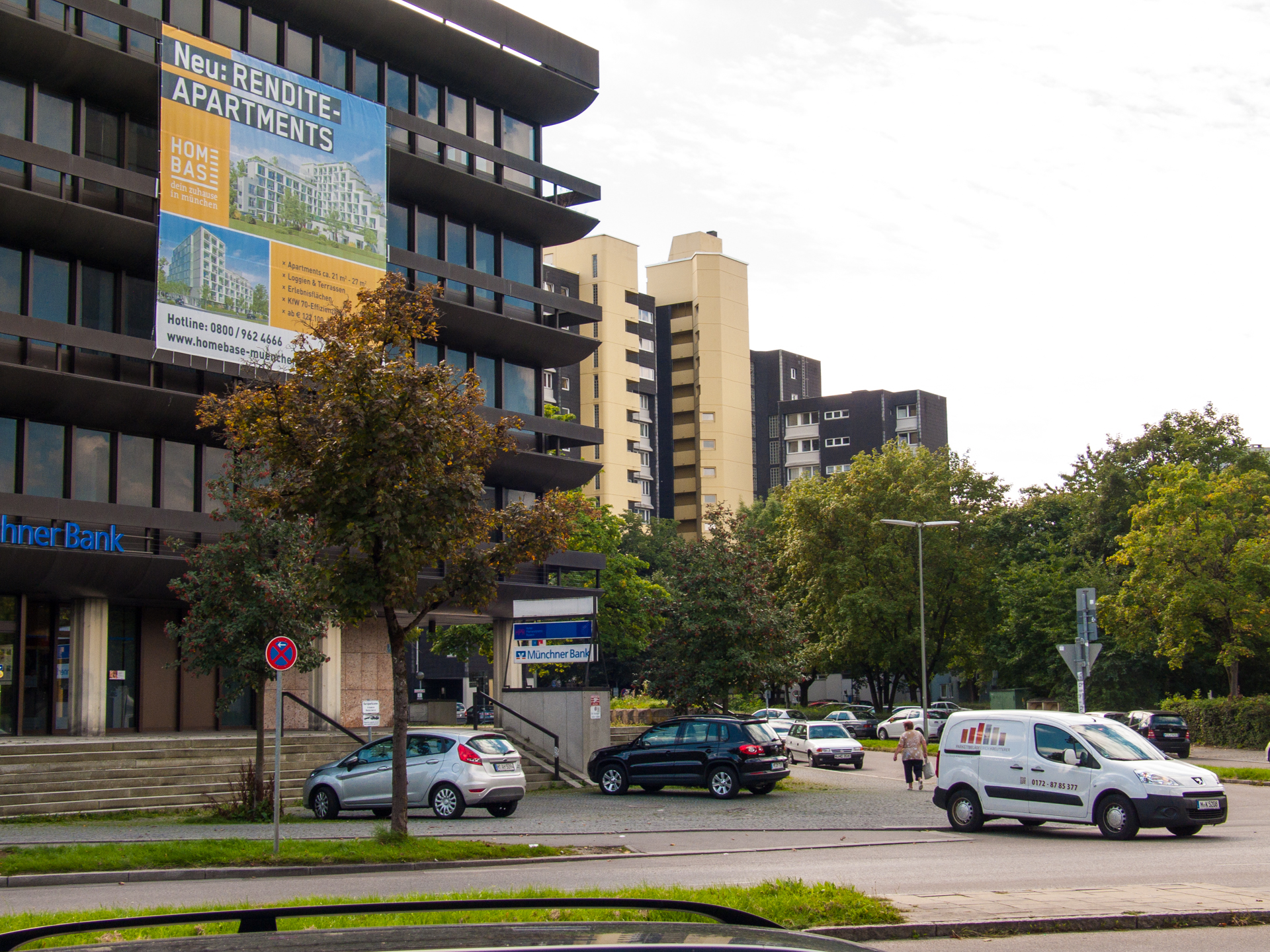 Neuperlacher Studentenwohnheim am Peschelanger und Karl-Marx-Ring