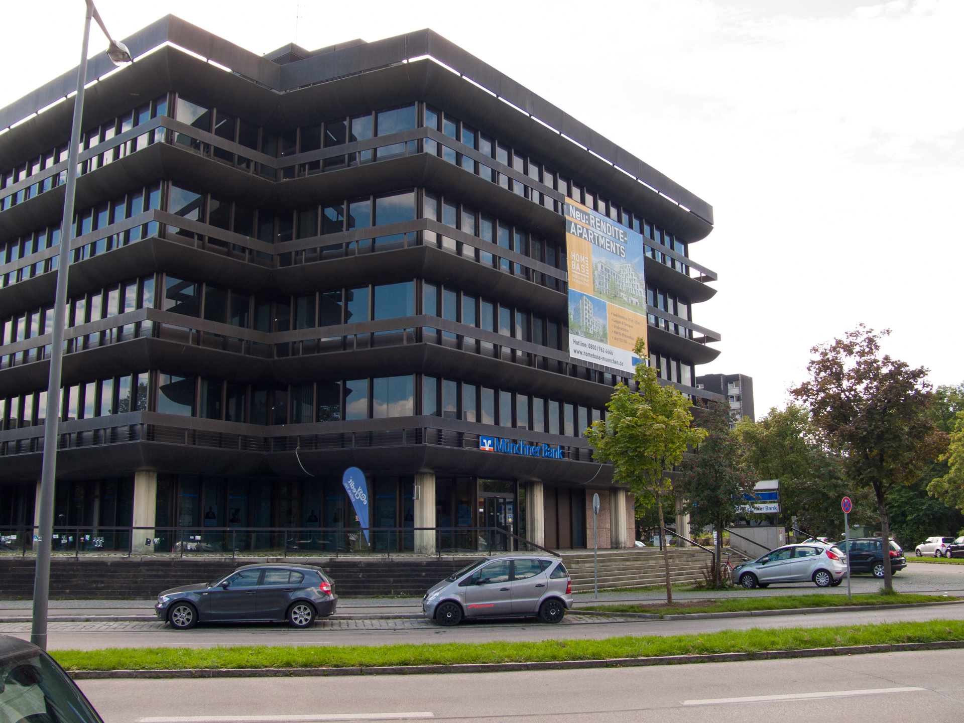 Neuperlacher Studentenwohnheim am Peschelanger und Karl-Marx-Ring