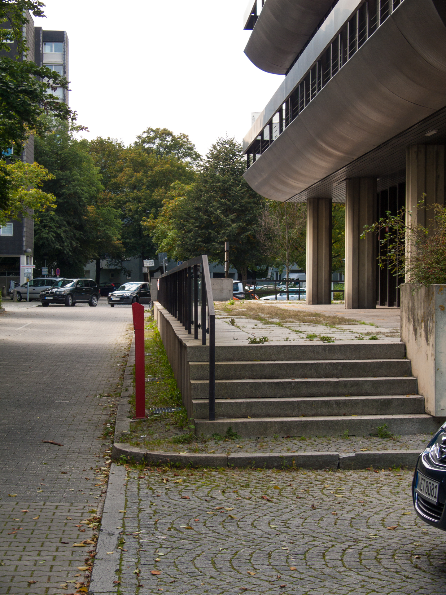 Neuperlacher Studentenwohnheim am Peschelanger und Karl-Marx-Ring