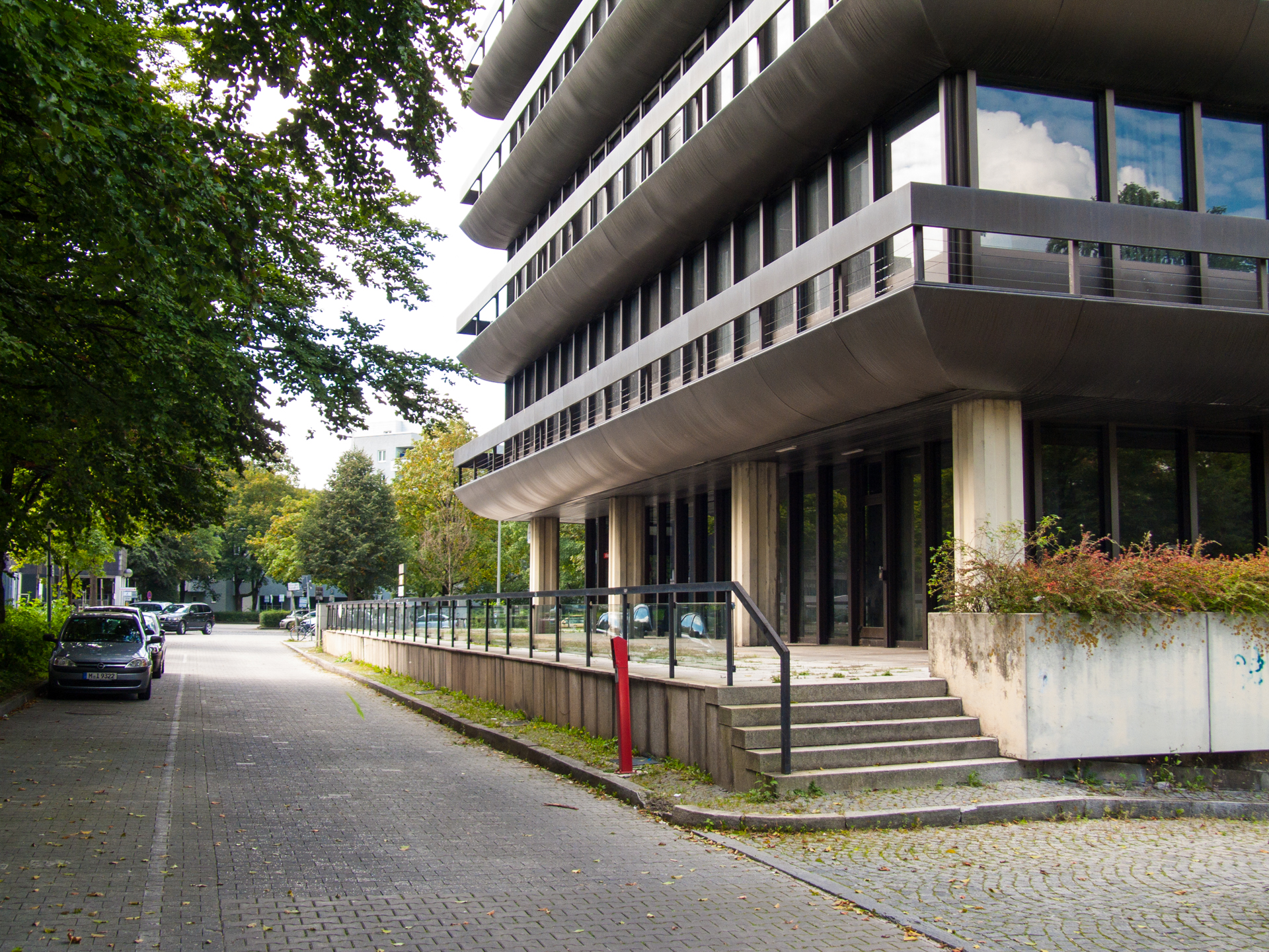 Neuperlacher Studentenwohnheim am Peschelanger und Karl-Marx-Ring