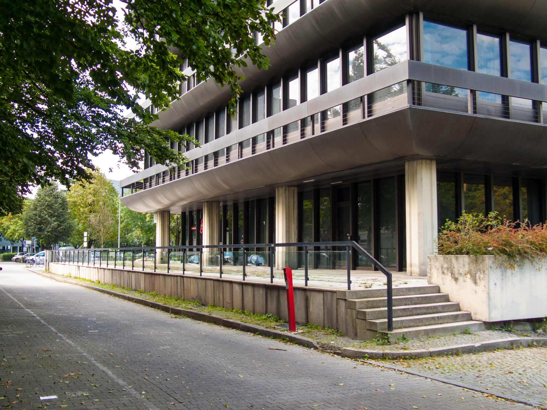 Neuperlacher Studentenwohnheim am Peschelanger und Karl-Marx-Ring