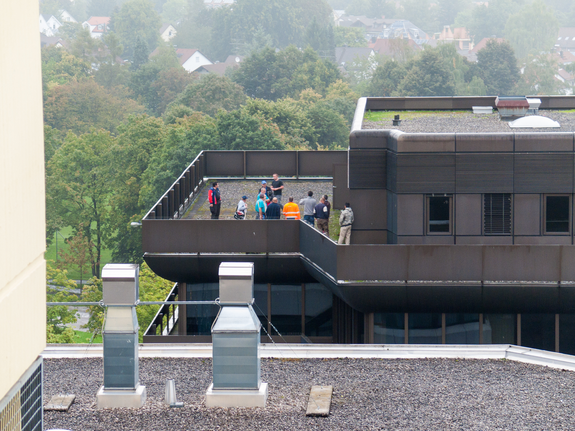 Neuperlacher Studentenwohnheim am Peschelanger und Karl-Marx-Ring