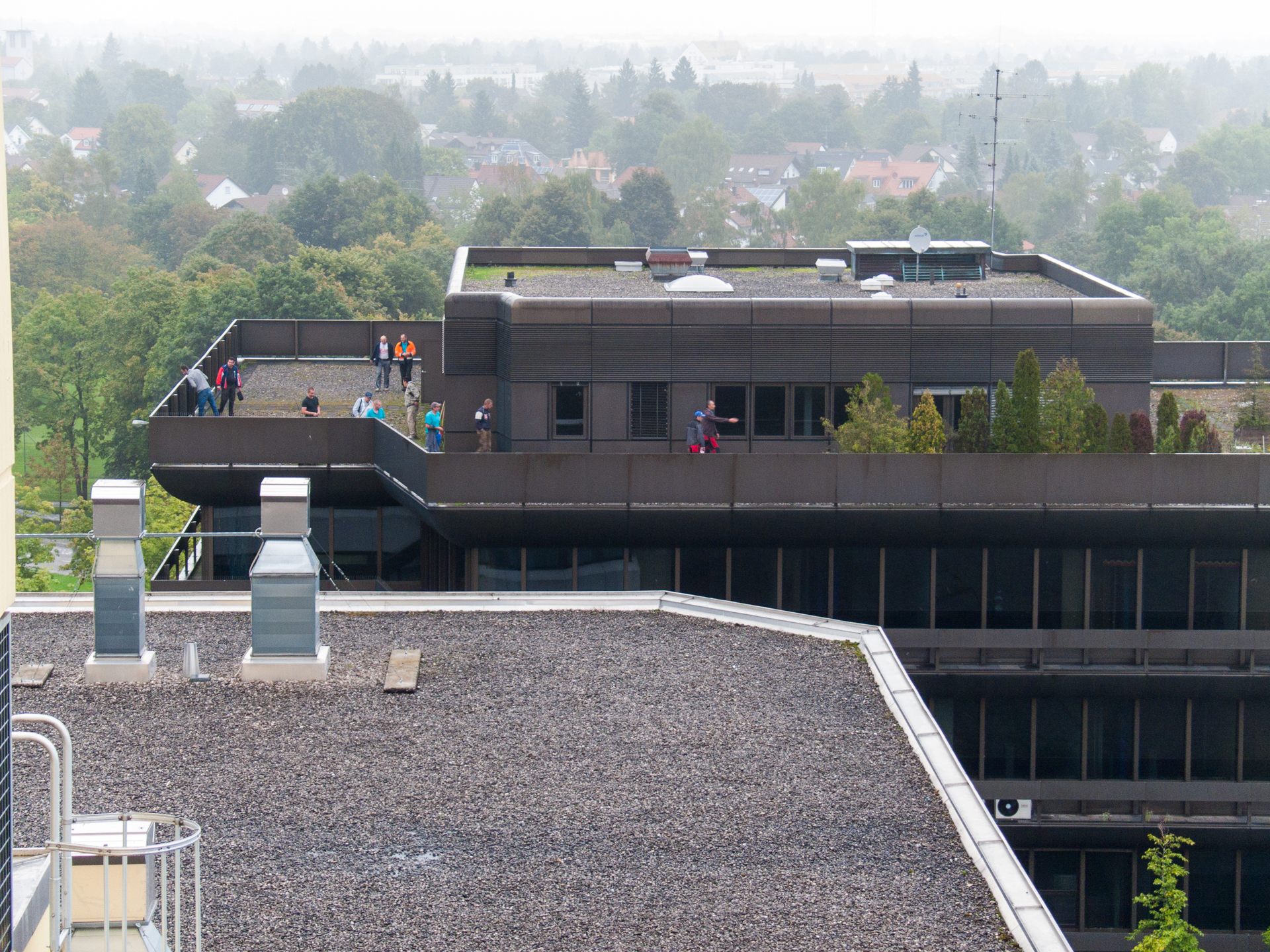 Neuperlacher Studentenwohnheim am Peschelanger und Karl-Marx-Ring