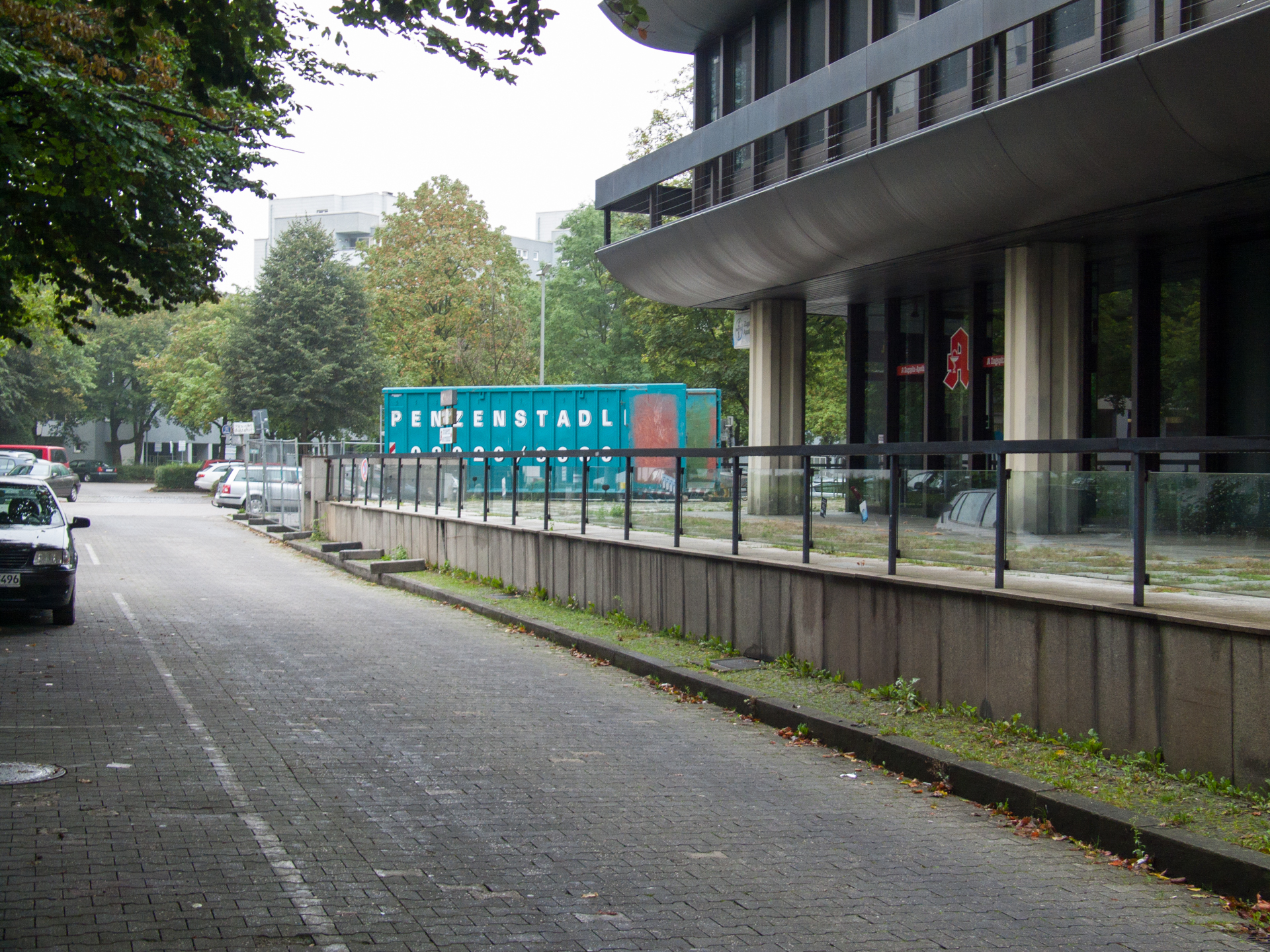 Neuperlacher Studentenwohnheim am Peschelanger und Karl-Marx-Ring