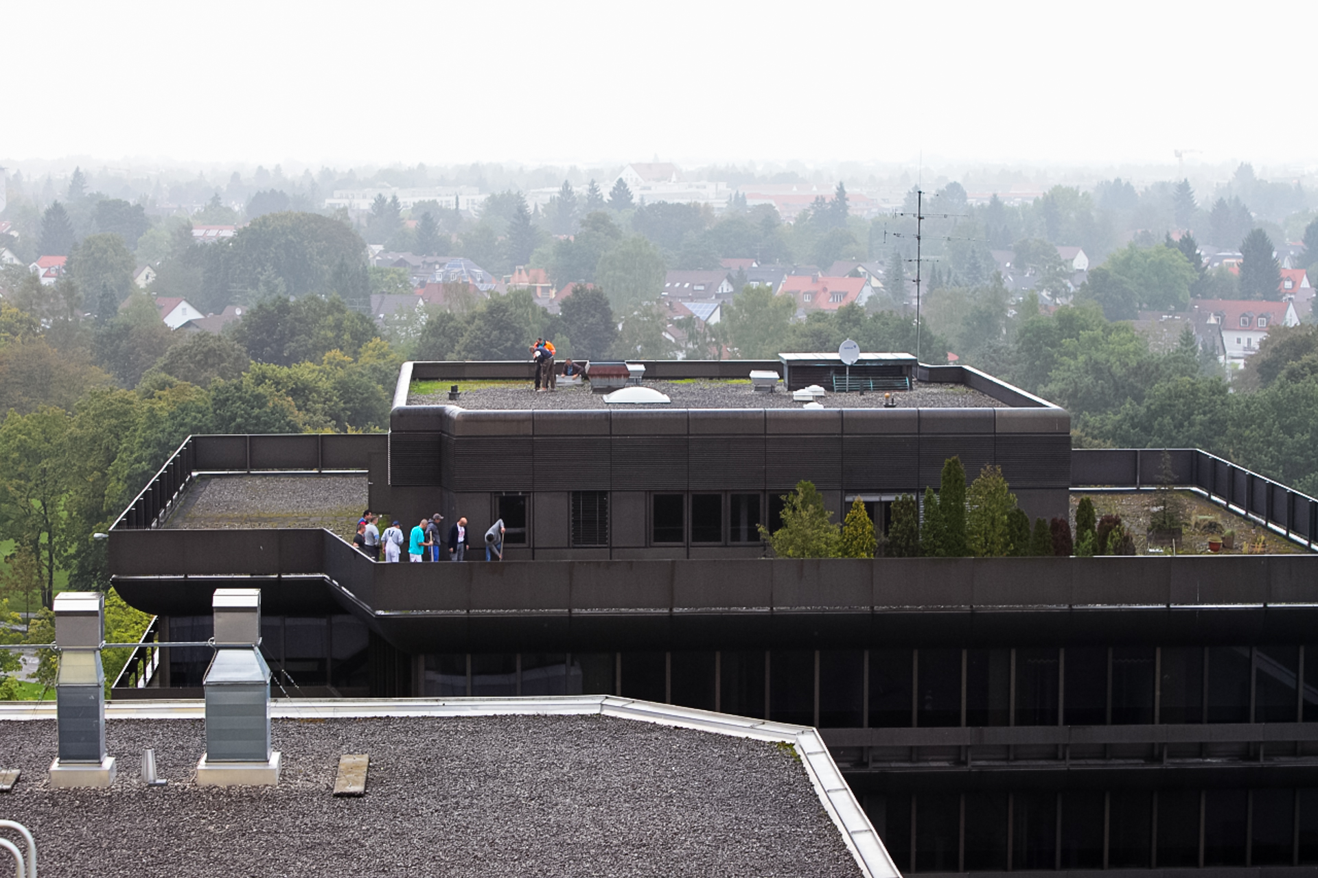 Neuperlacher Studentenwohnheim am Peschelanger und Karl-Marx-Ring