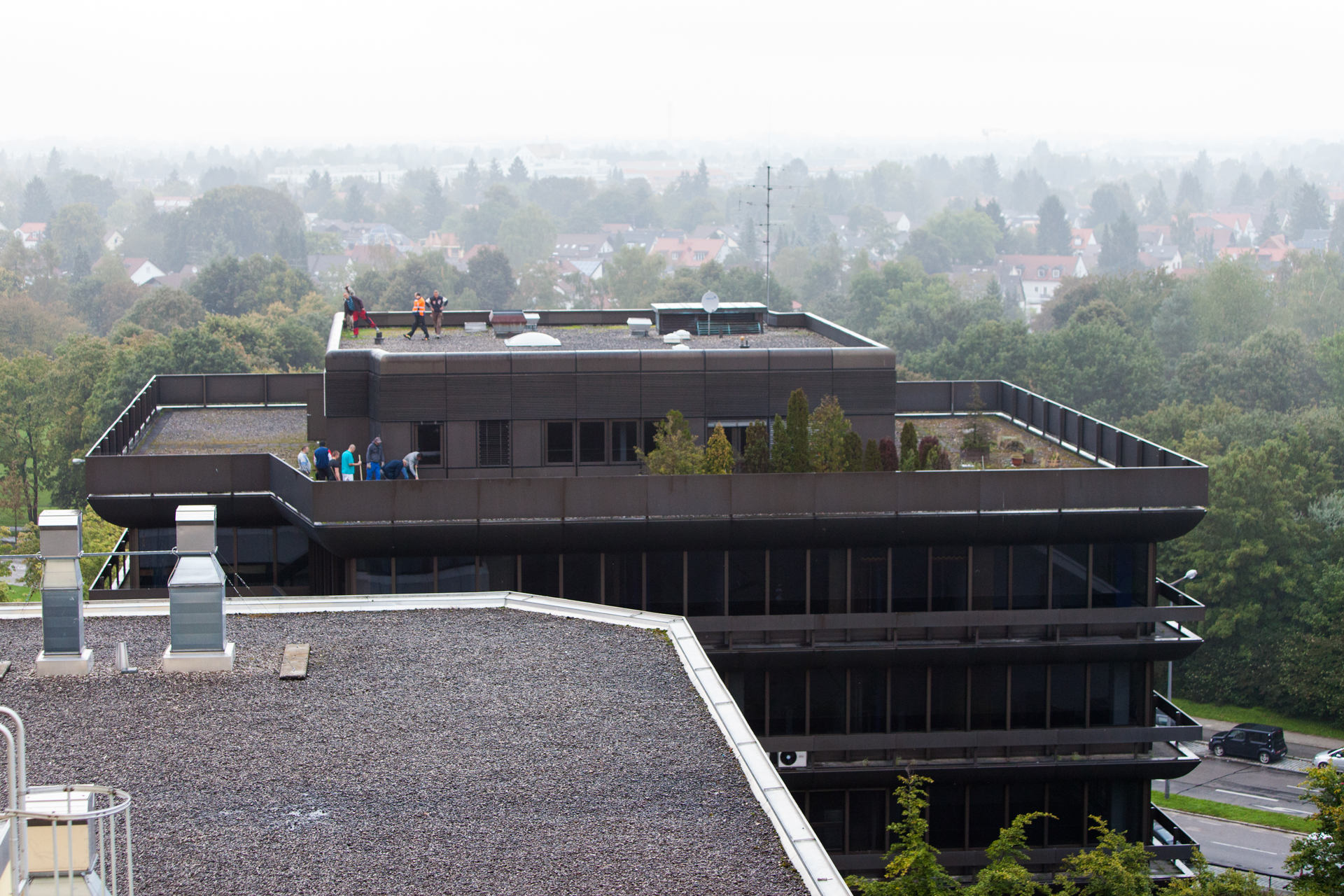 Neuperlacher Studentenwohnheim am Peschelanger und Karl-Marx-Ring