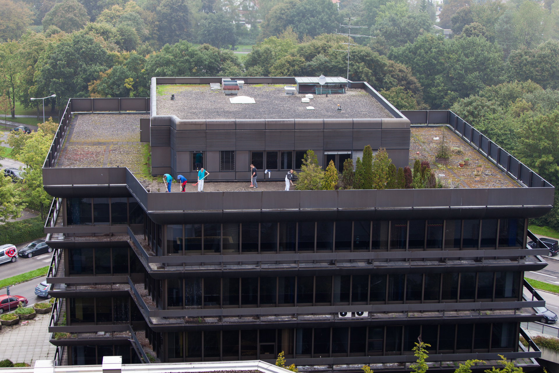 Neuperlacher Studentenwohnheim am Peschelanger und Karl-Marx-Ring