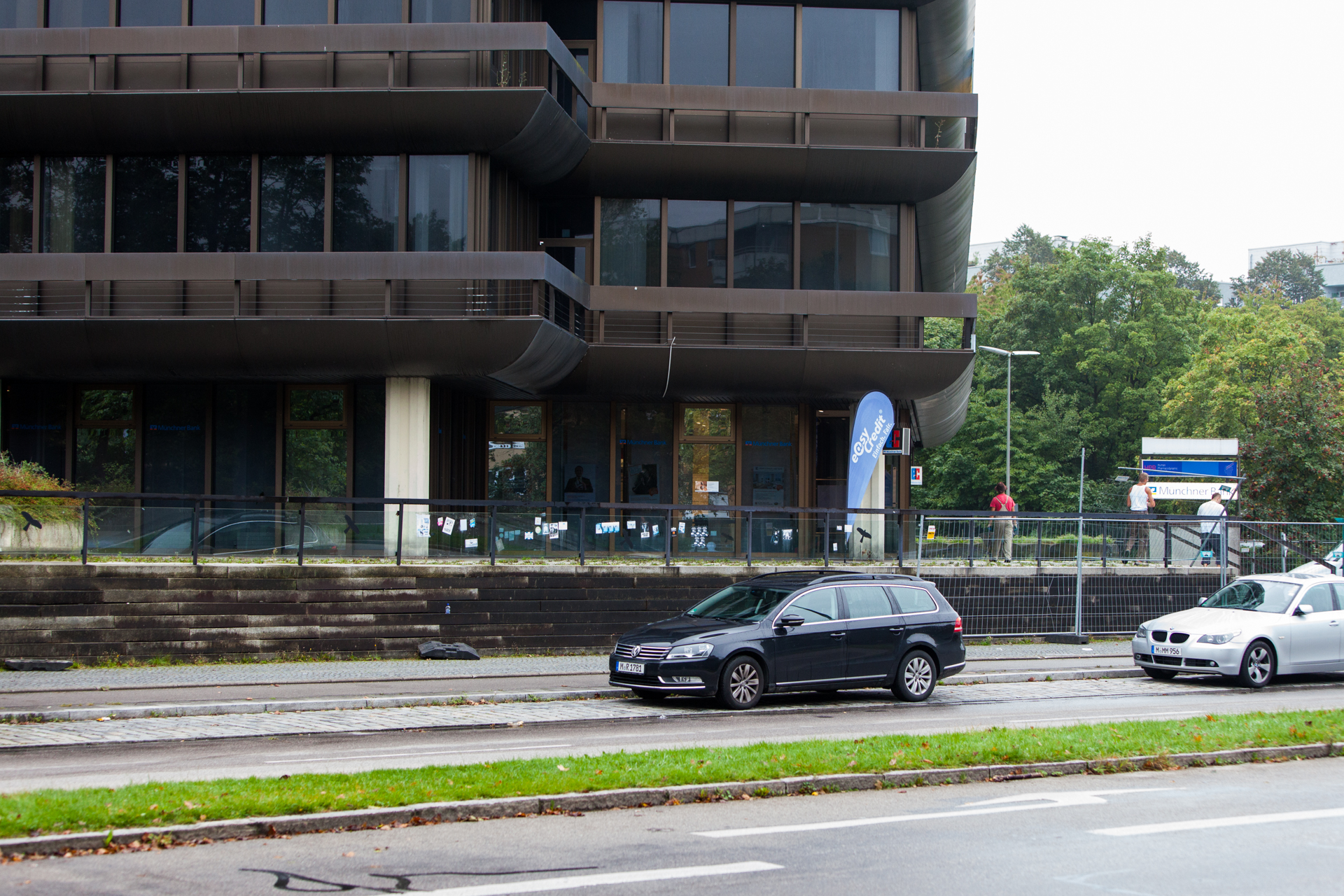 Neuperlacher Studentenwohnheim am Peschelanger und Karl-Marx-Ring