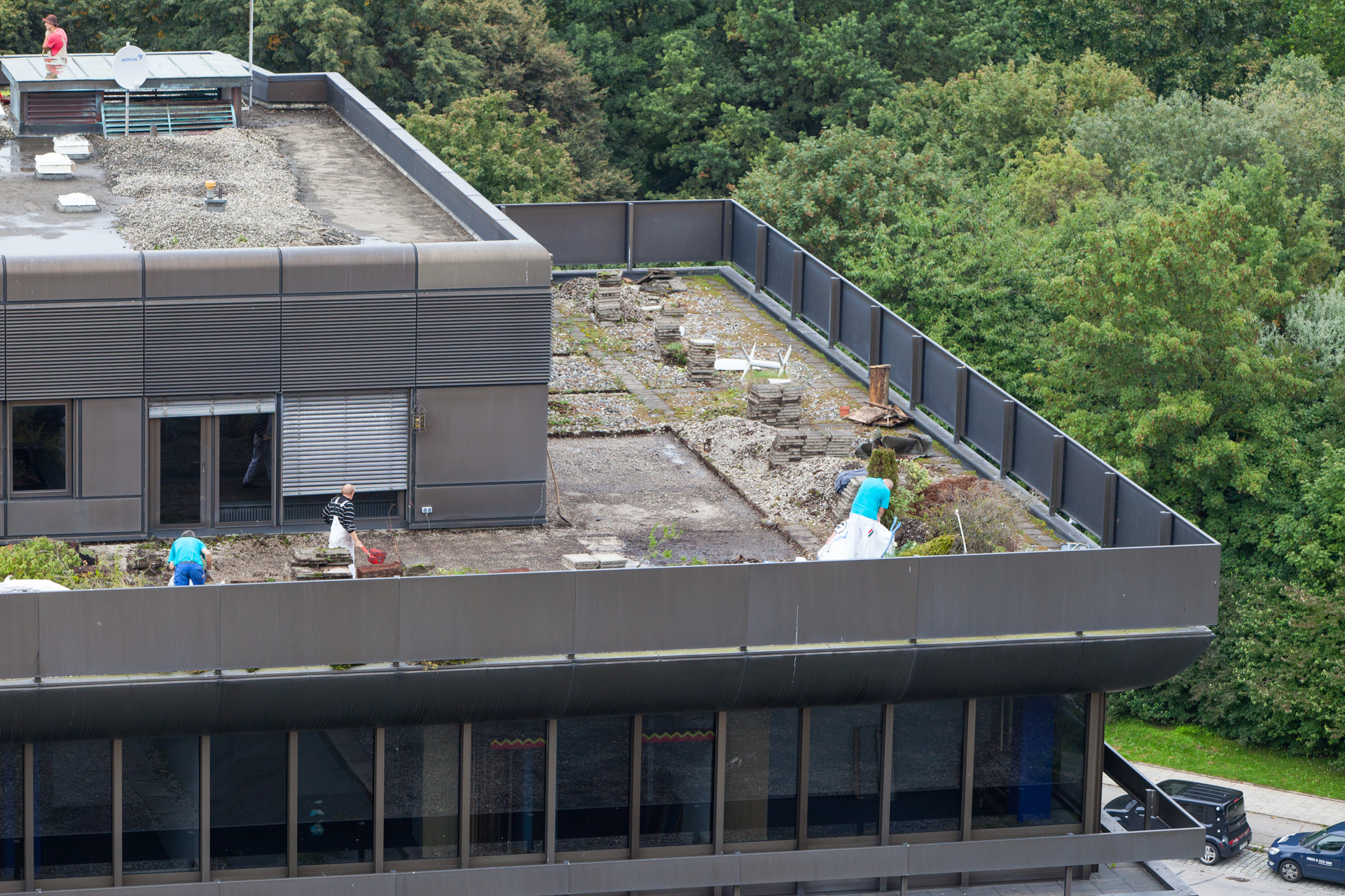 Neuperlacher Studentenwohnheim am Peschelanger und Karl-Marx-Ring