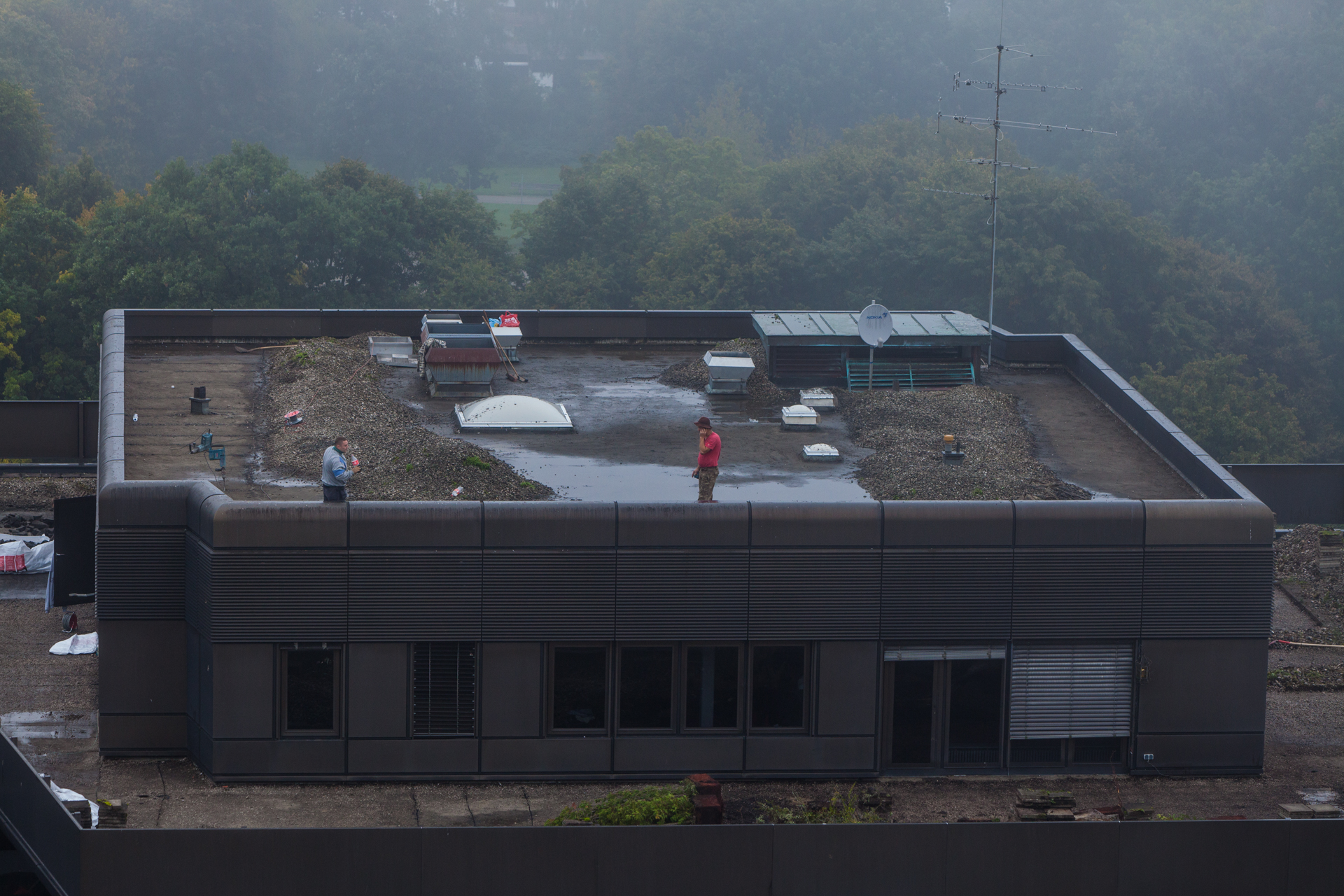 Neuperlacher Studentenwohnheim am Peschelanger und Karl-Marx-Ring