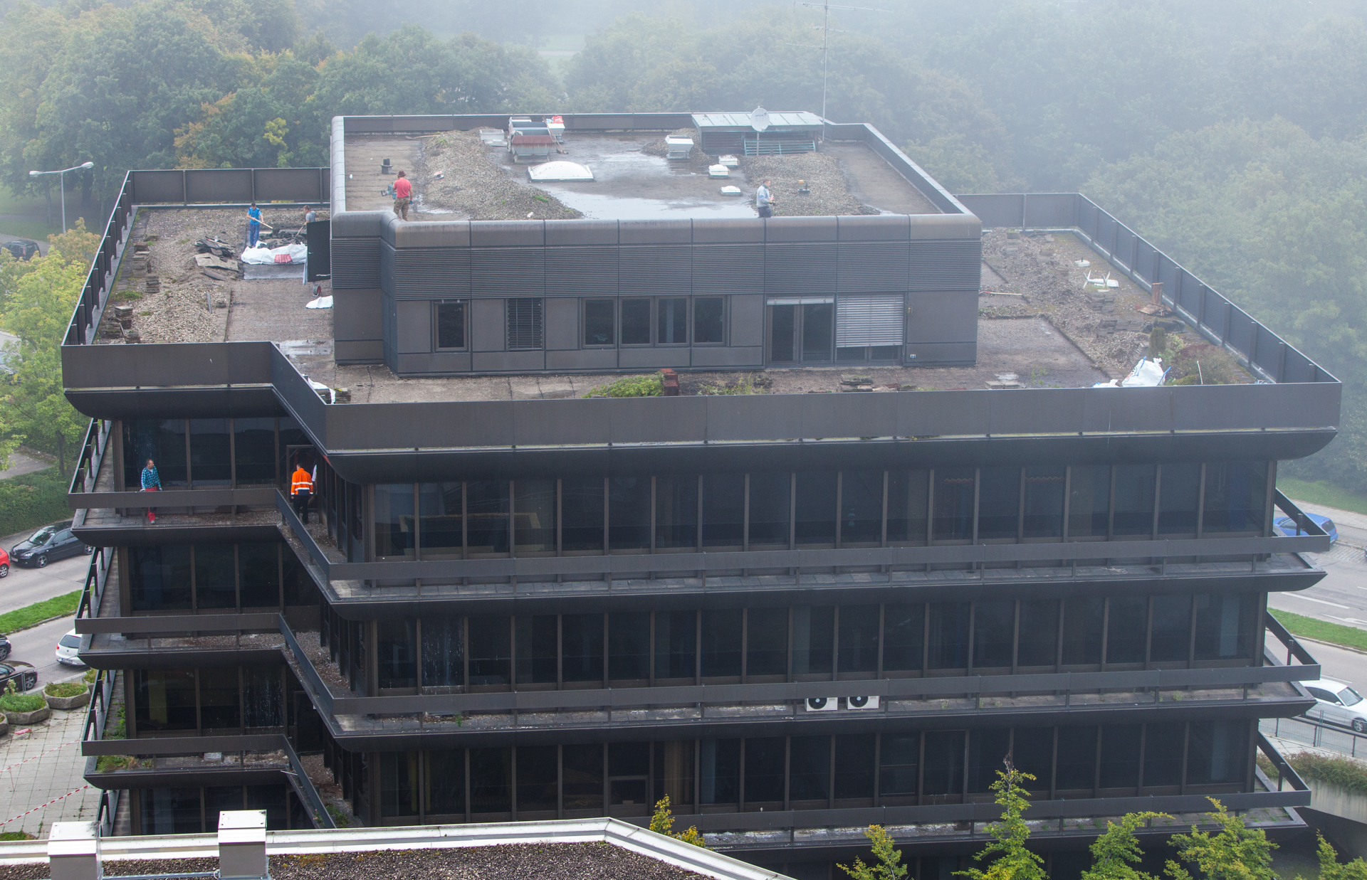 Neuperlacher Studentenwohnheim am Peschelanger und Karl-Marx-Ring