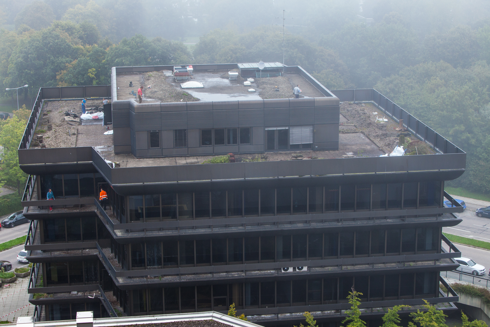 Neuperlacher Studentenwohnheim am Peschelanger und Karl-Marx-Ring
